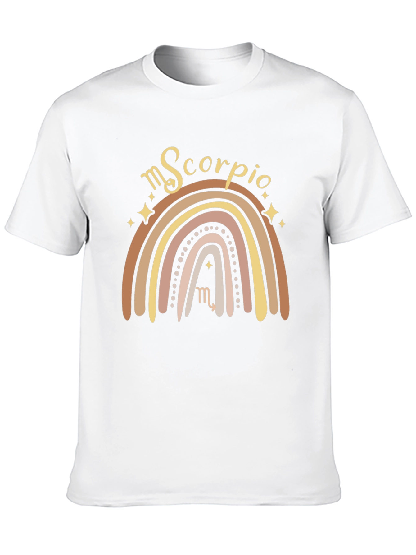 Scorpio Rainbow Zodiac T-Shirt