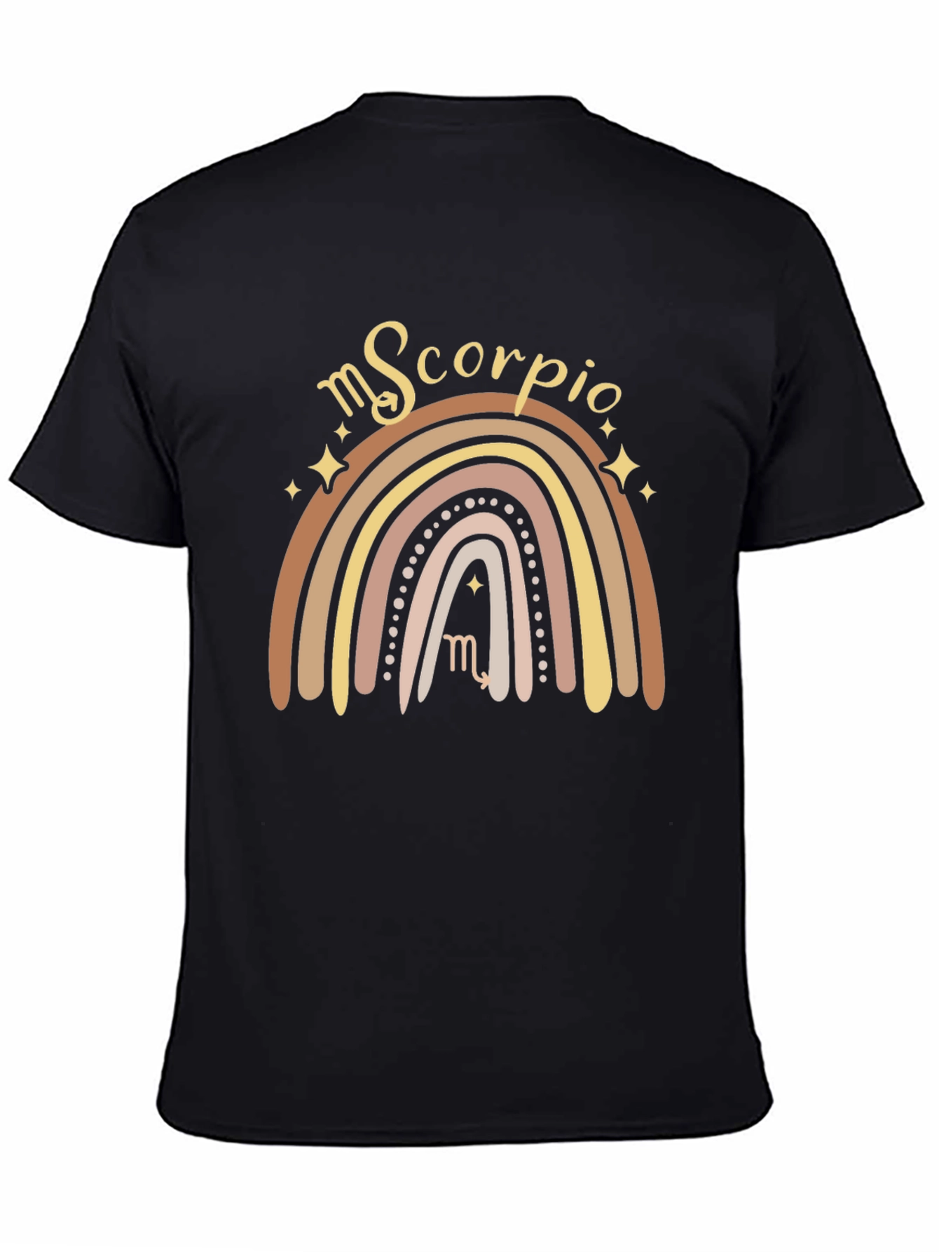 Scorpio Rainbow Zodiac T-Shirt