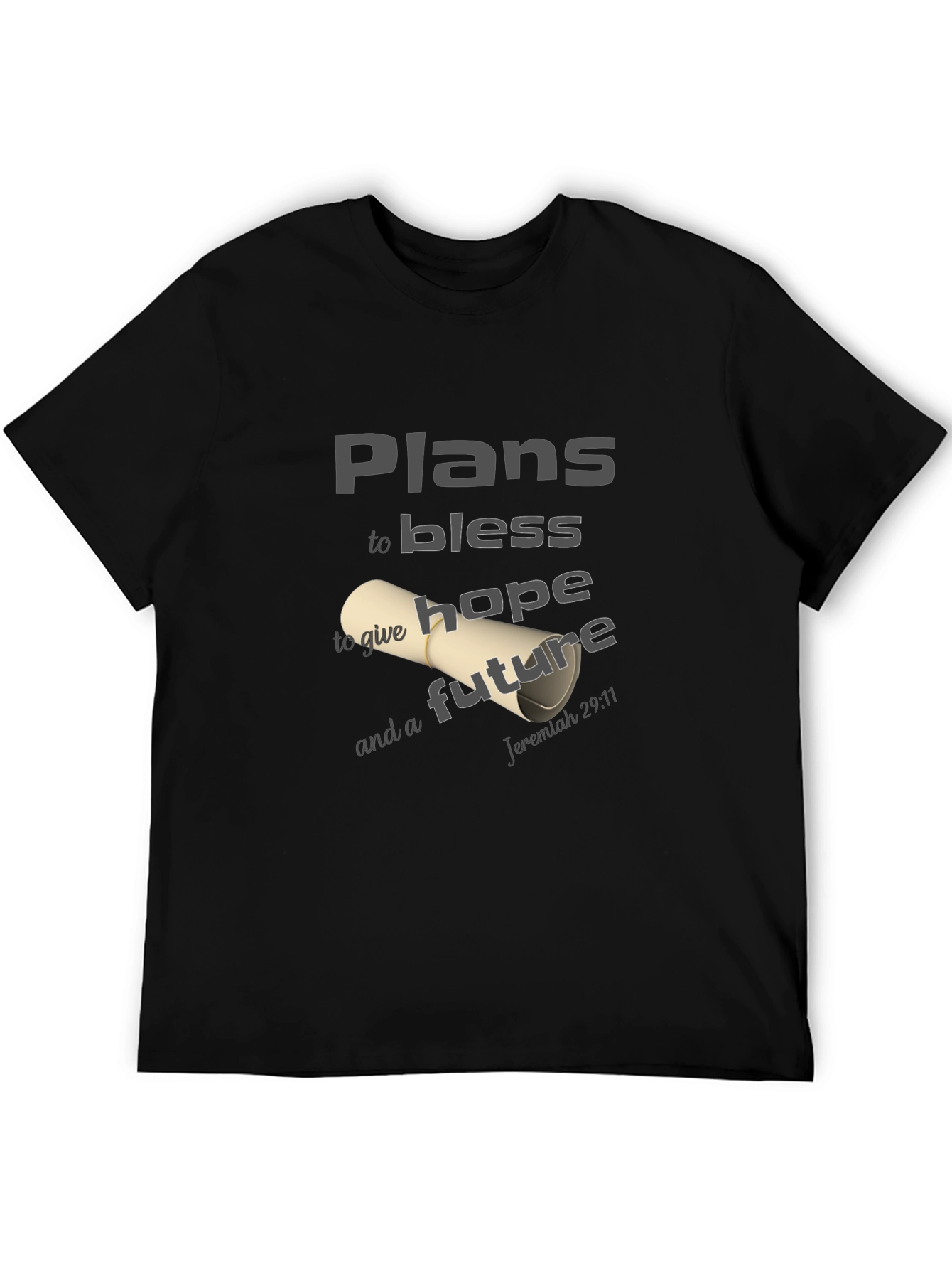 Plans to Bless T-Shirt - Hope & Future Design