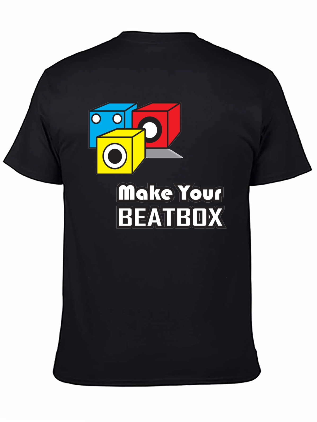 Make Your Beatbox Graphic T-Shirt