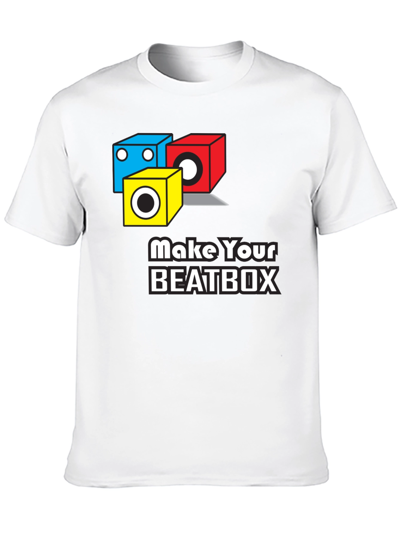 Make Your Beatbox Graphic T-Shirt