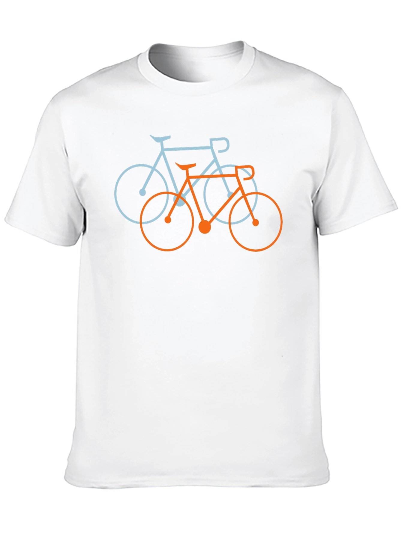 Stylish Bicycle Graphic Tee