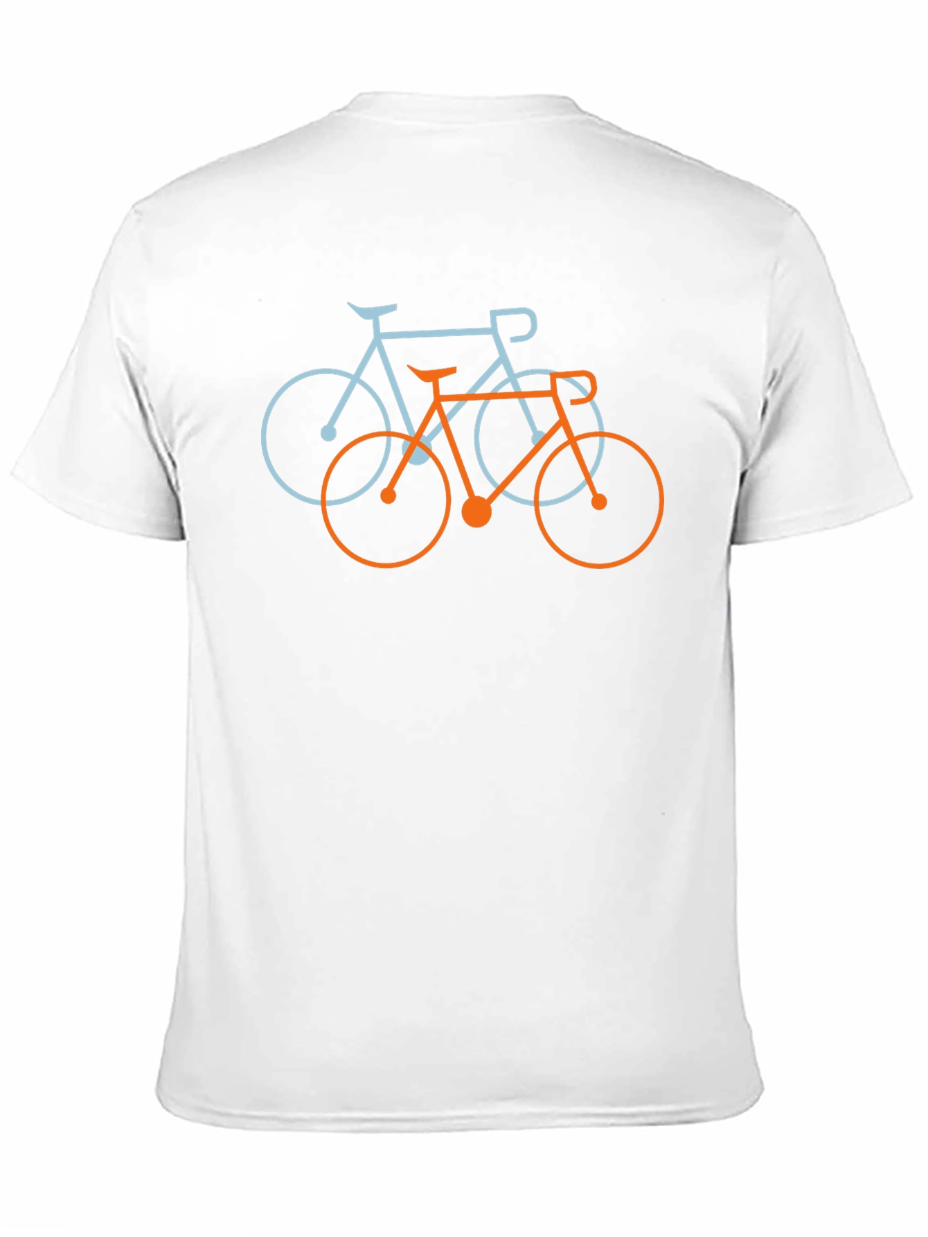 Stylish Bicycle Graphic Tee