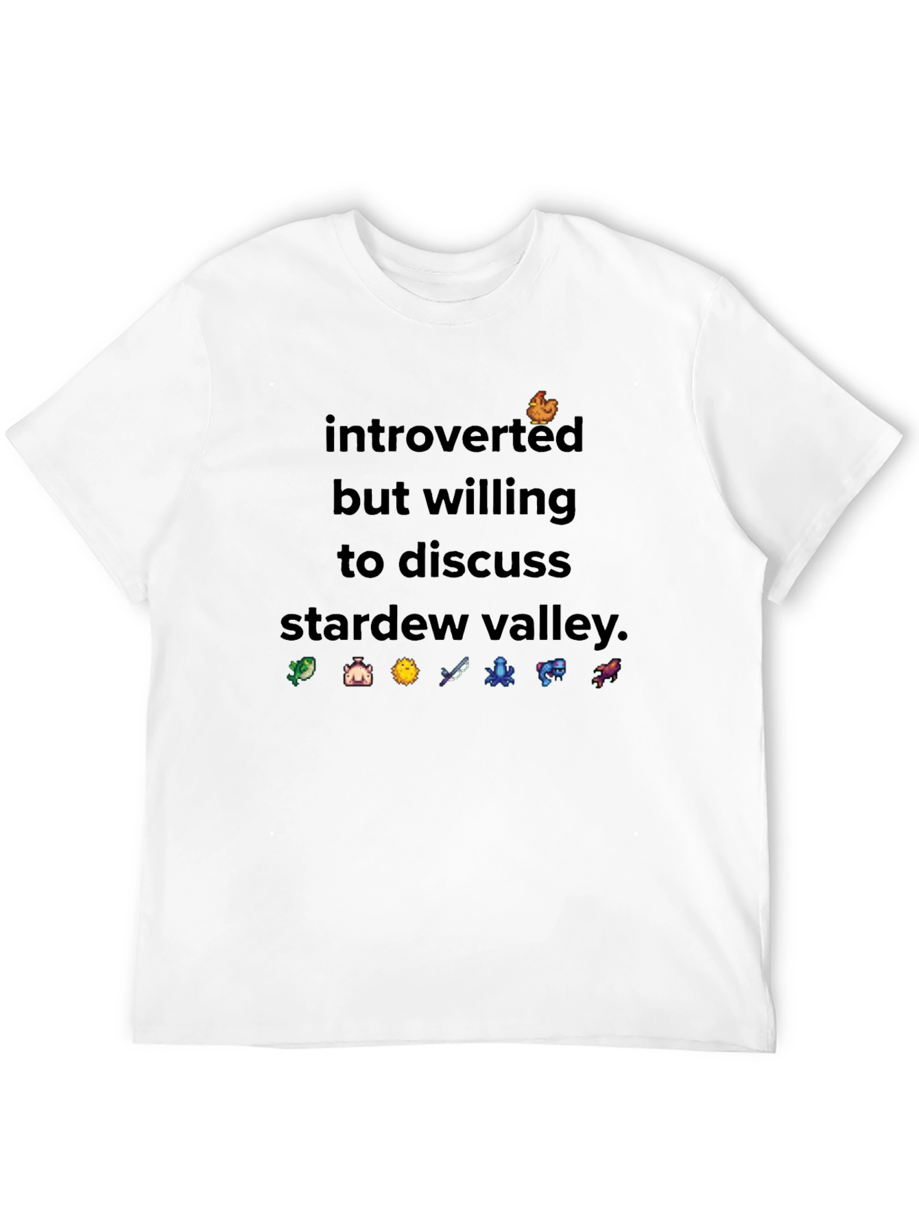 Introverted Stardew Valley Fan T-Shirt