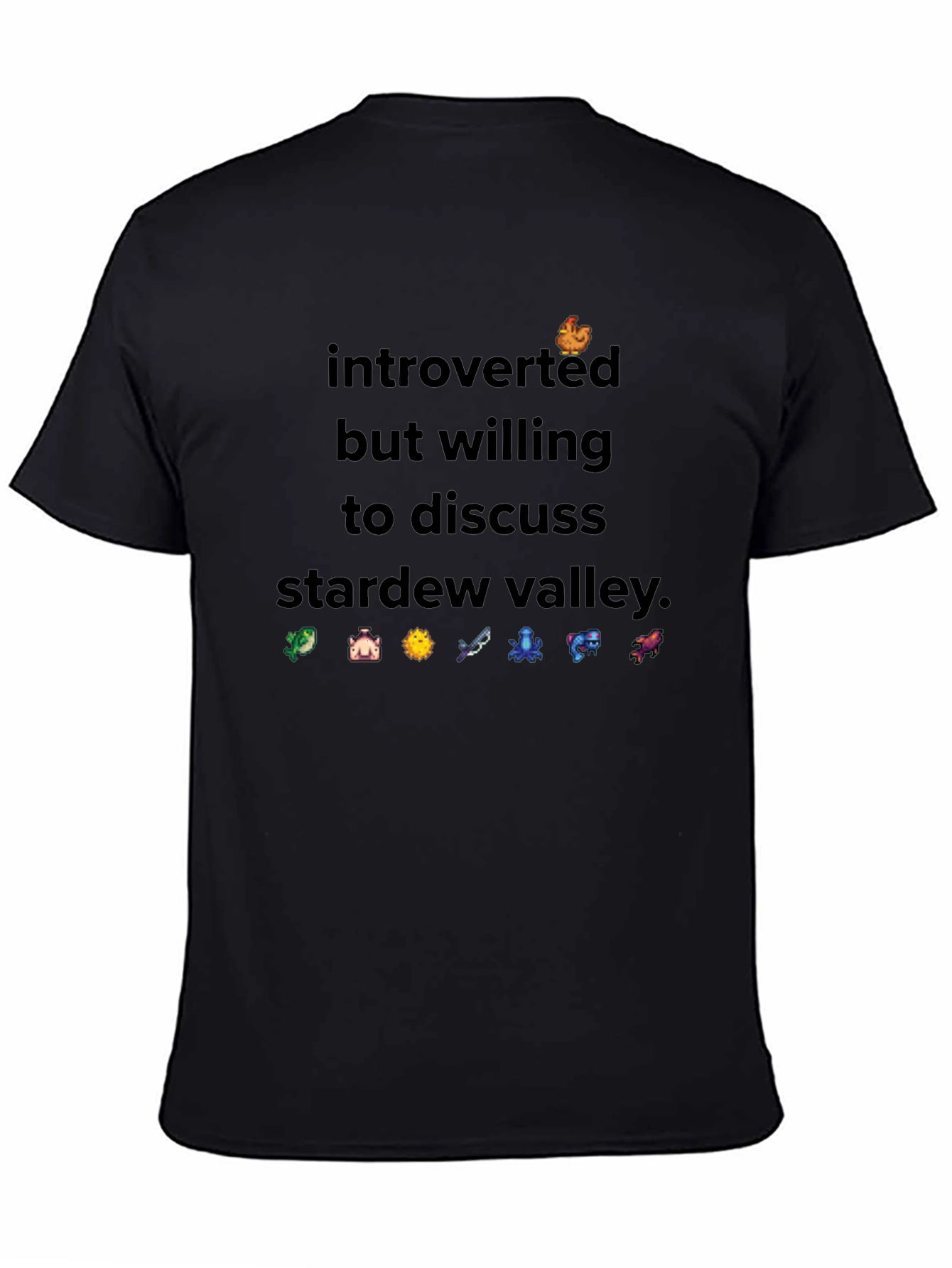 Introverted Stardew Valley Fan T-Shirt