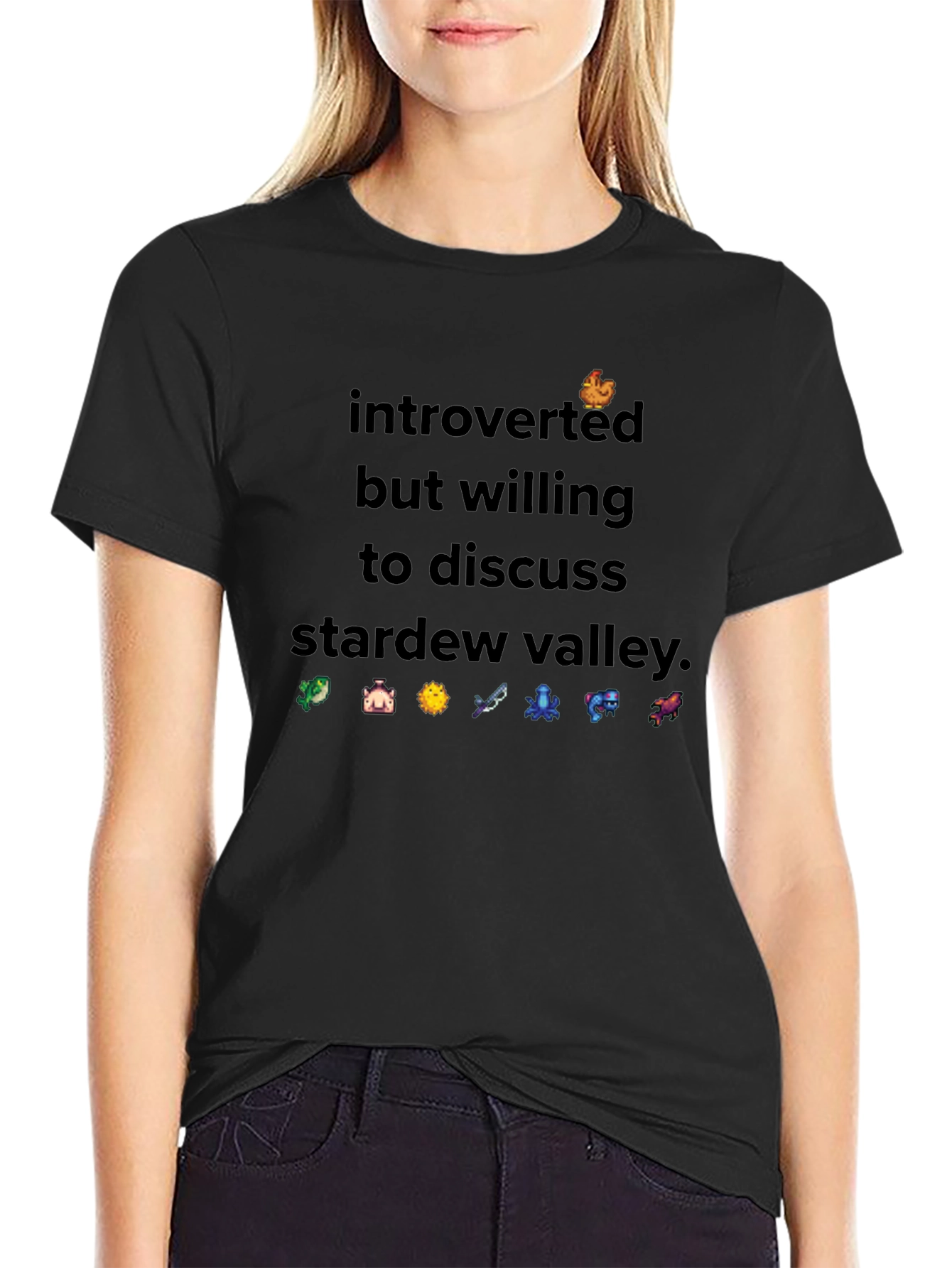 Introverted Stardew Valley Fan T-Shirt
