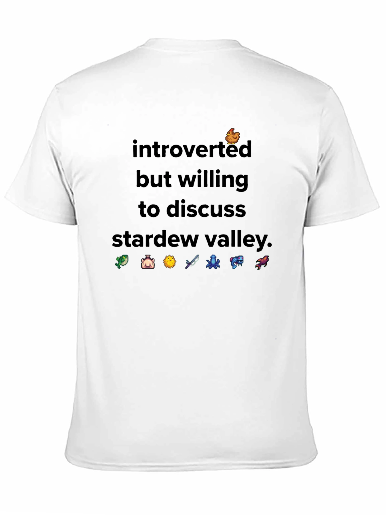 Introverted Stardew Valley Fan T-Shirt