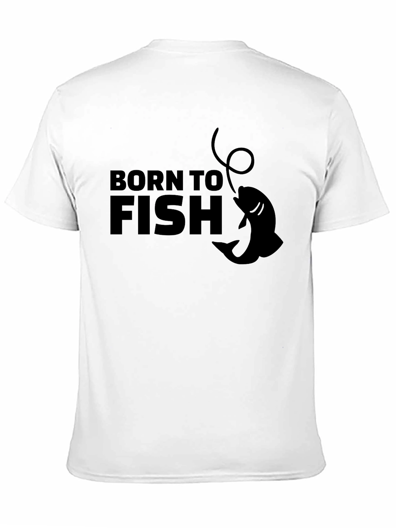 Born to Fish T-Shirt - Fishing Enthusiast Tee