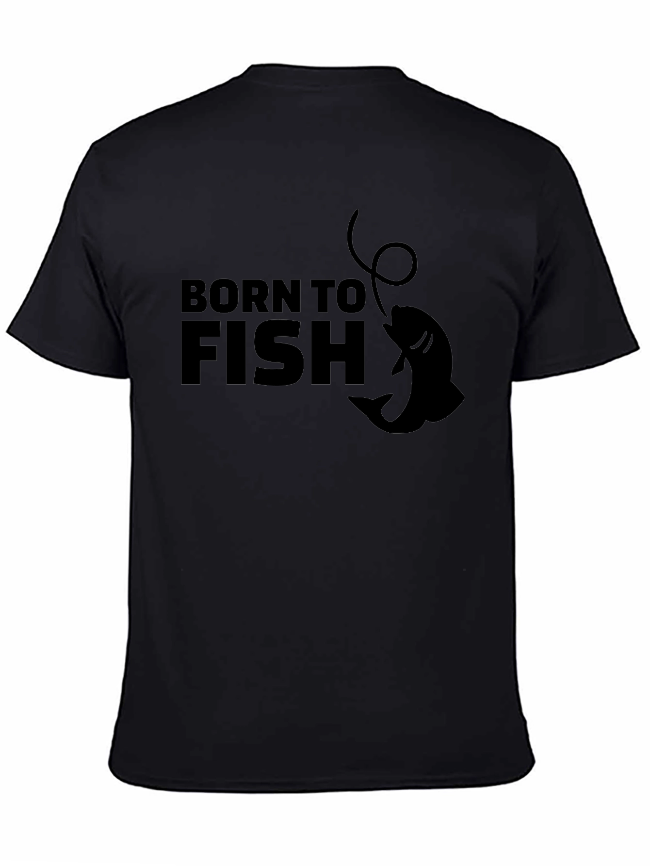 Born to Fish T-Shirt - Fishing Enthusiast Tee