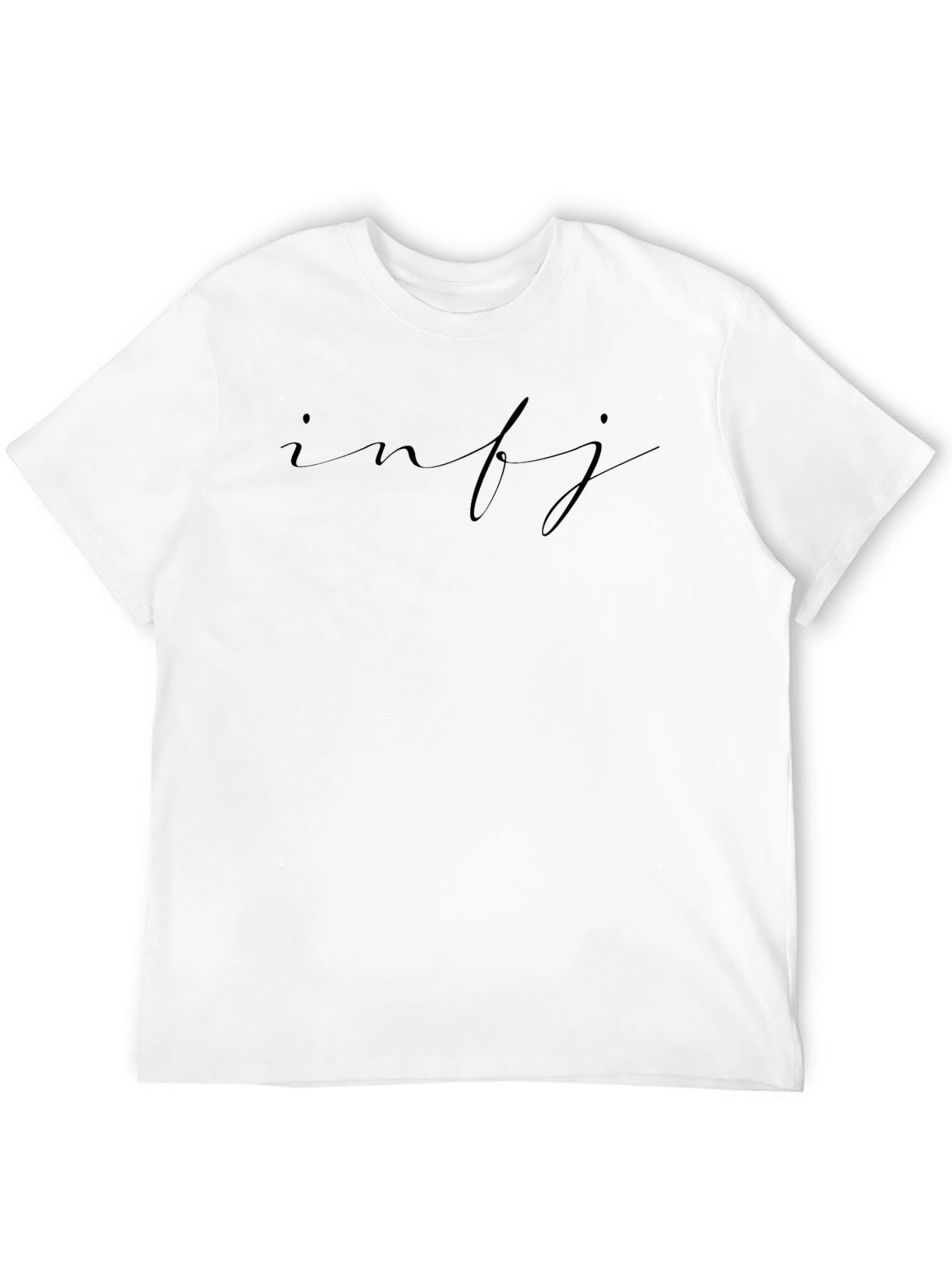 INFJ T-Shirt - Classic Black Tee
