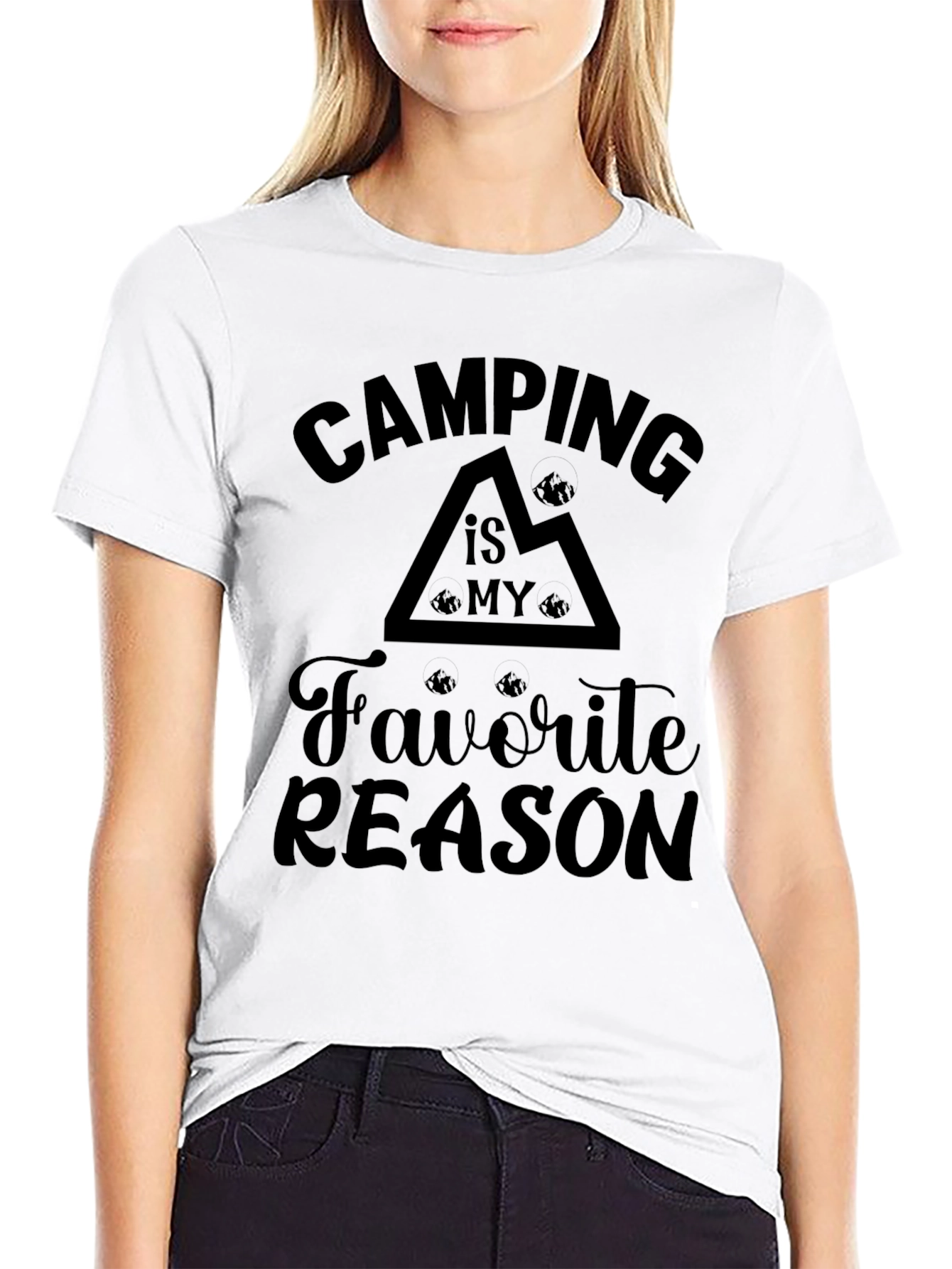 Camping is My Favorite Reason T-Shirt