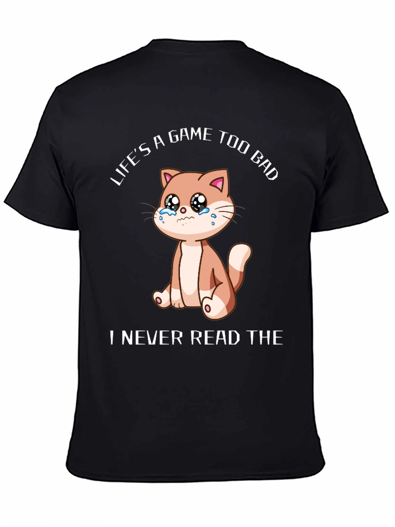 Lifes a Game Cat T-Shirt