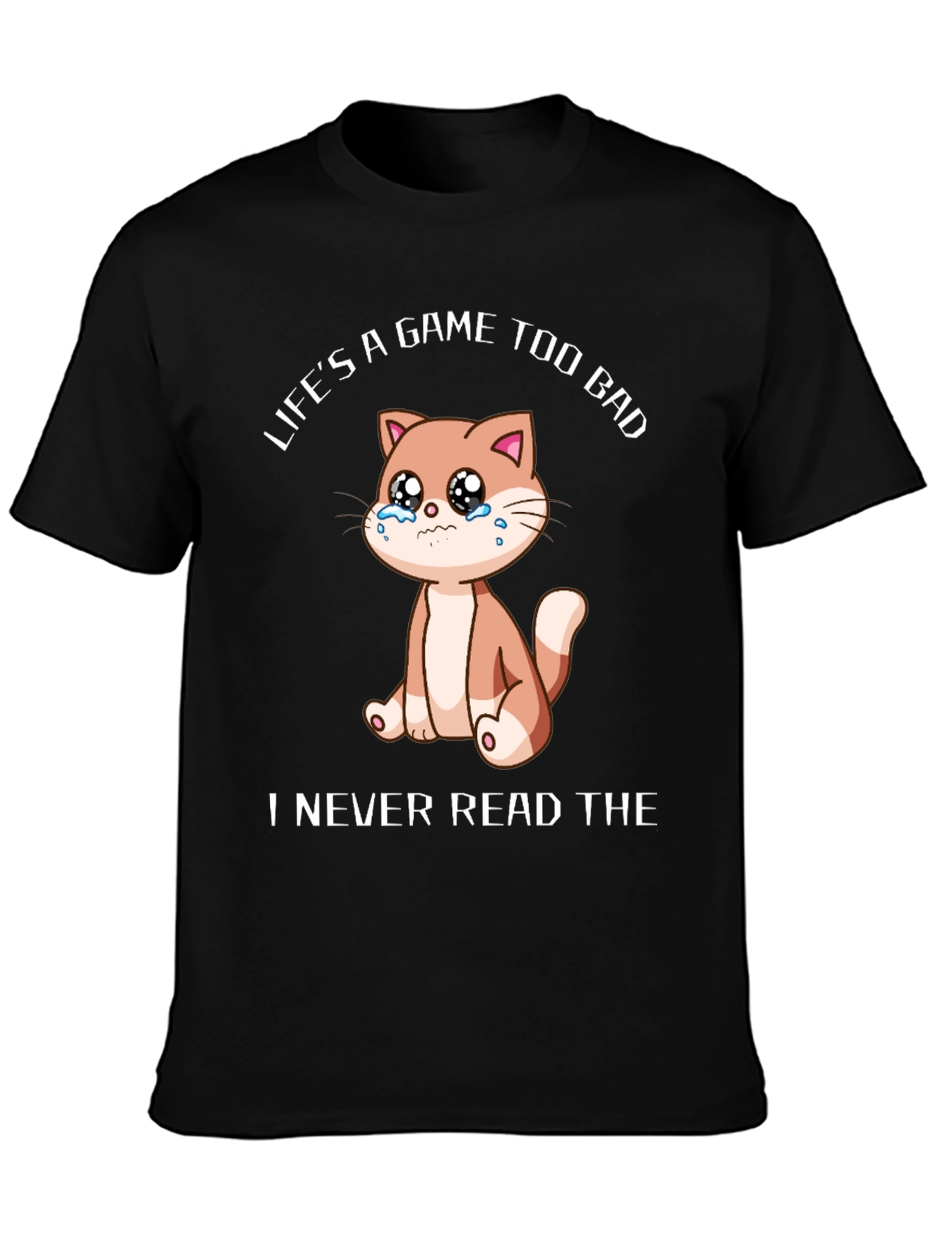 Lifes a Game Cat T-Shirt