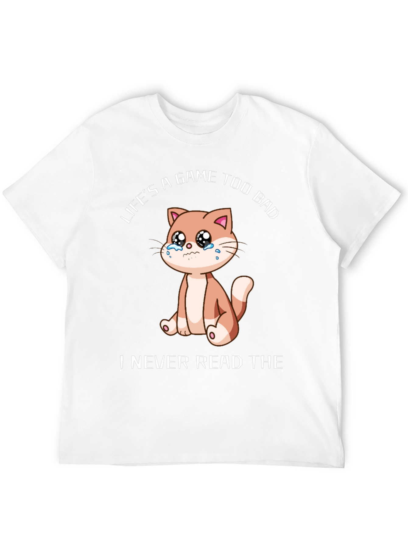 Lifes a Game Cat T-Shirt