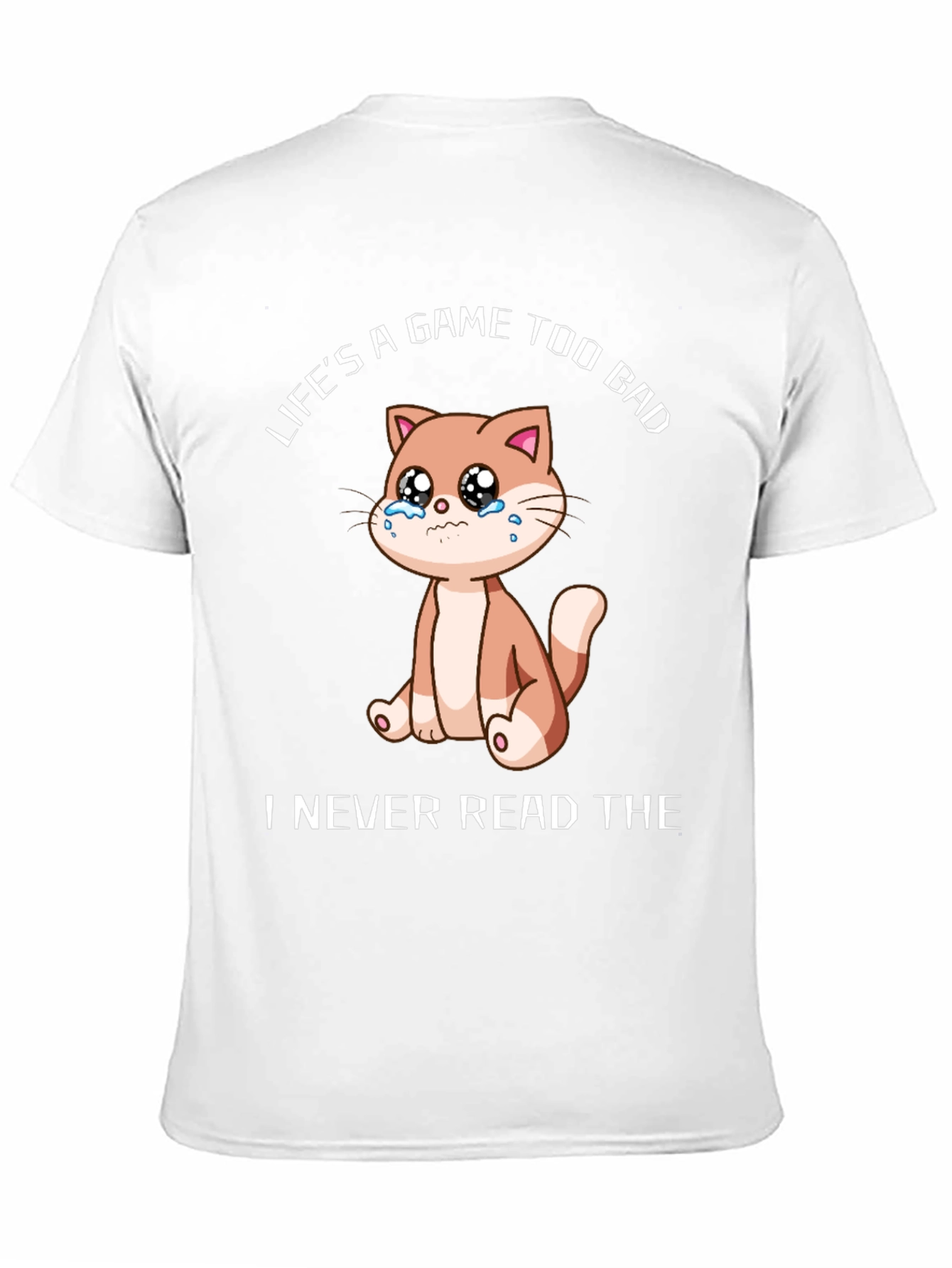 Lifes a Game Cat T-Shirt