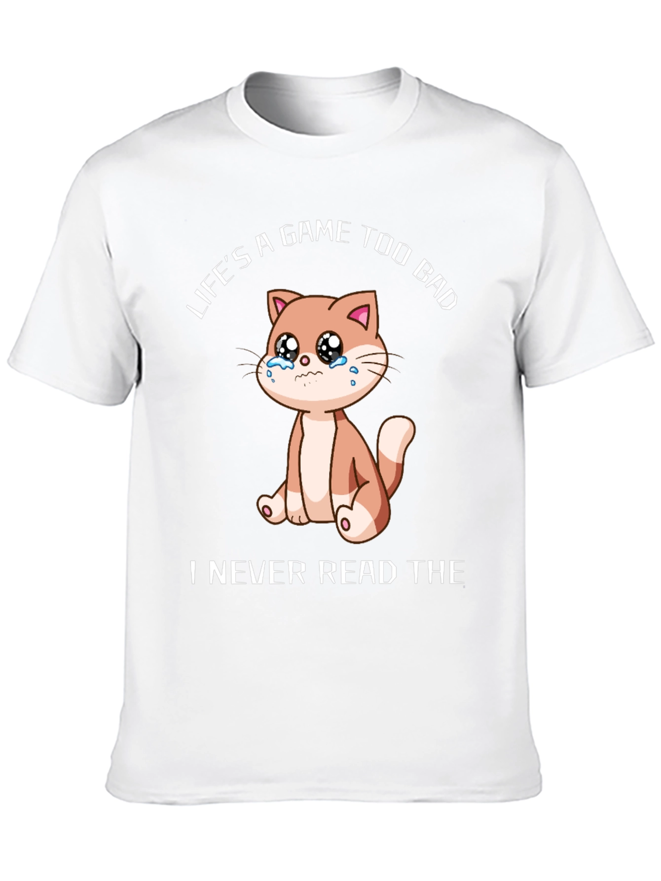 Lifes a Game Cat T-Shirt