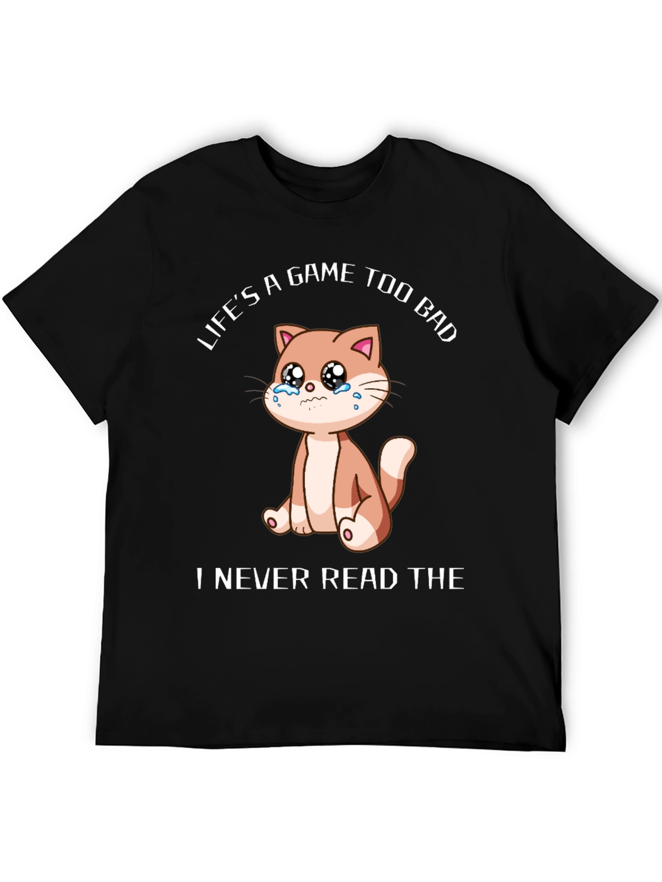 Lifes a Game Cat T-Shirt