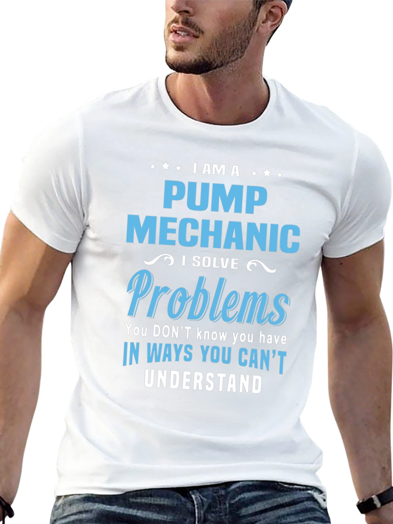 Pump Mechanic Graphic T-Shirt