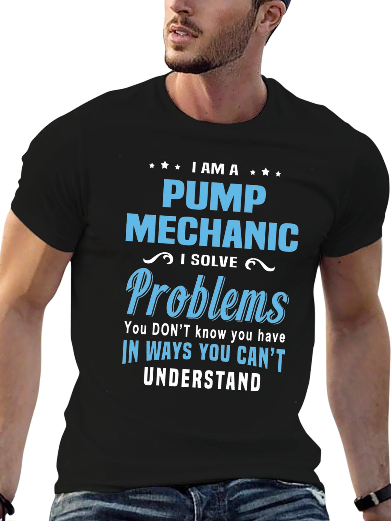 Pump Mechanic Graphic T-Shirt