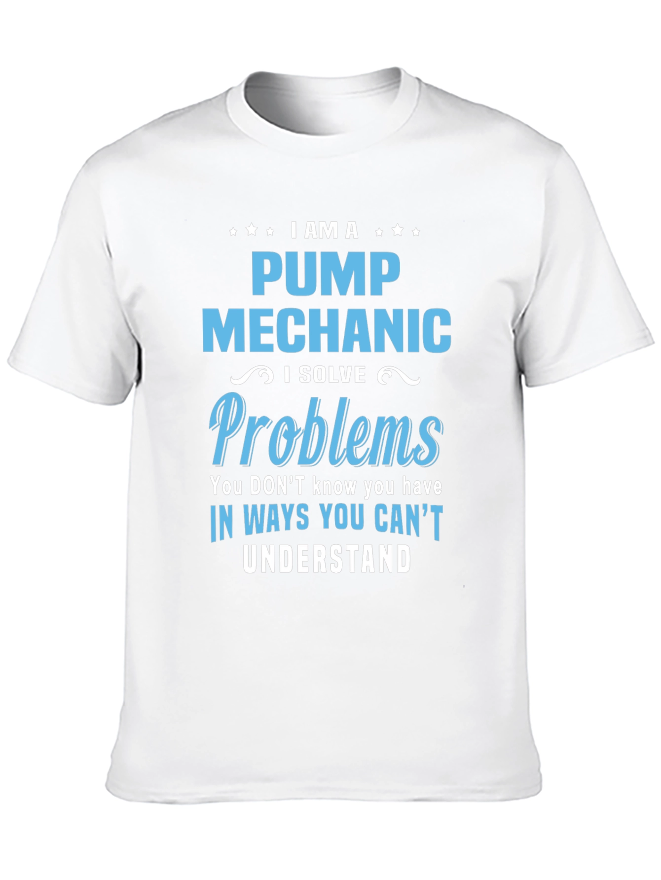 Pump Mechanic Graphic T-Shirt