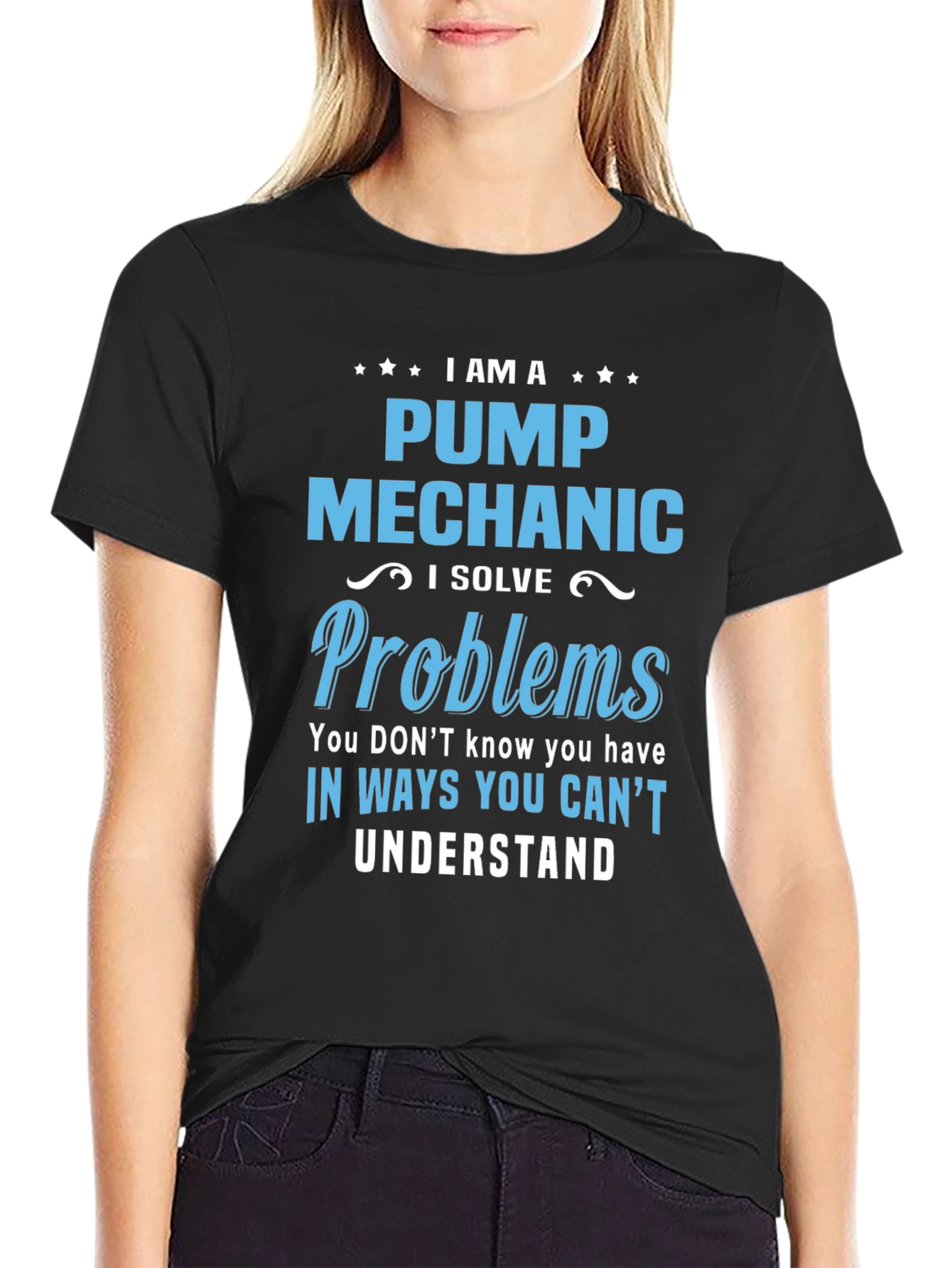 Pump Mechanic Graphic T-Shirt