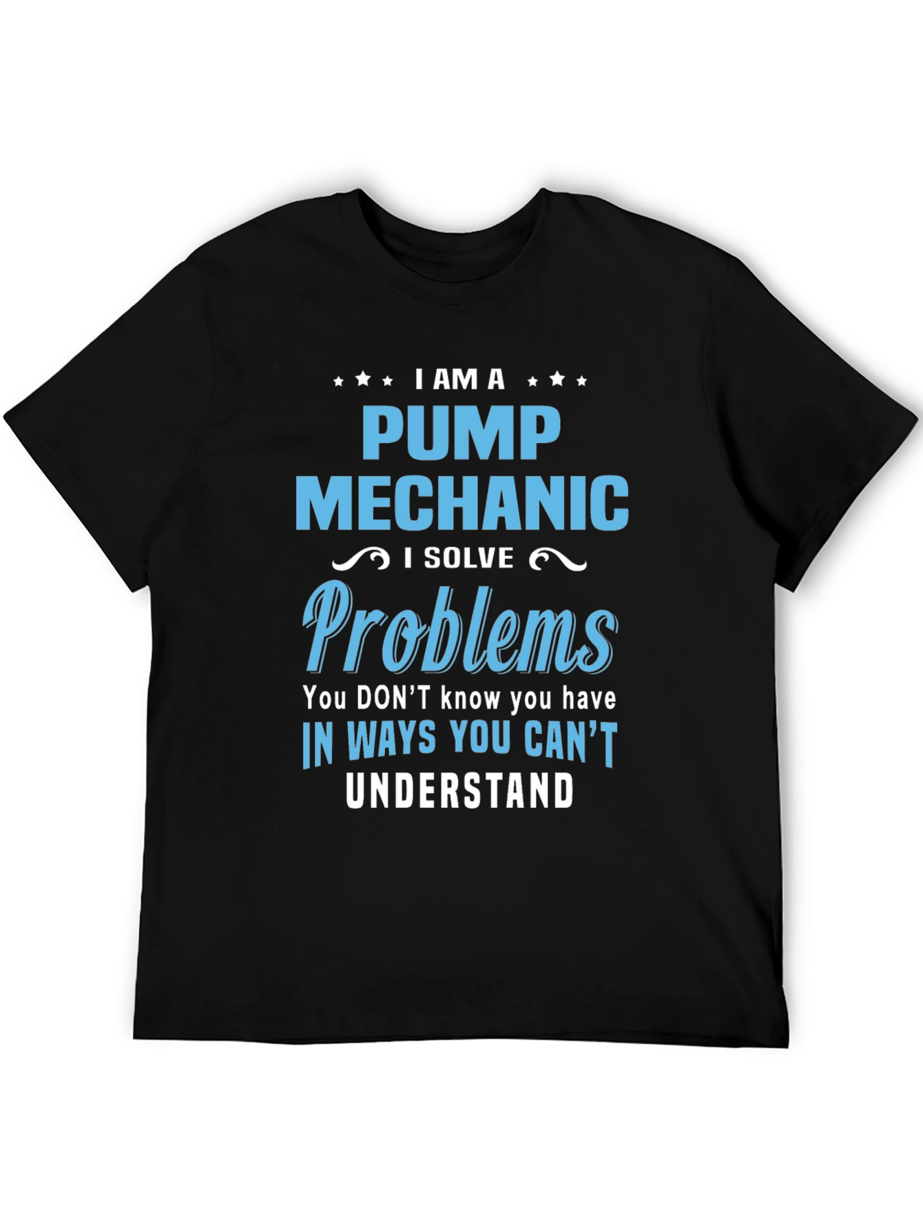 Pump Mechanic Graphic T-Shirt