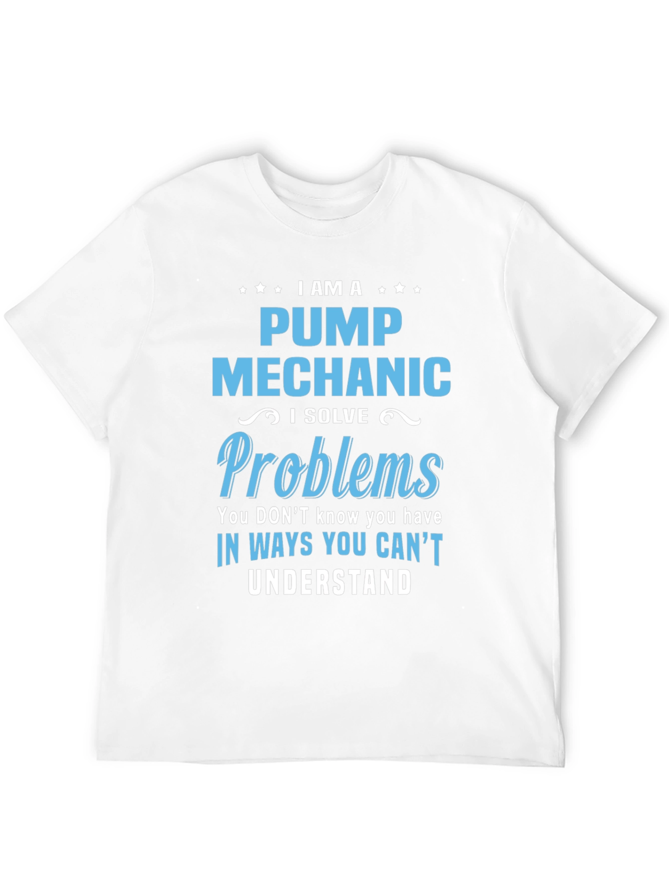 Pump Mechanic Graphic T-Shirt