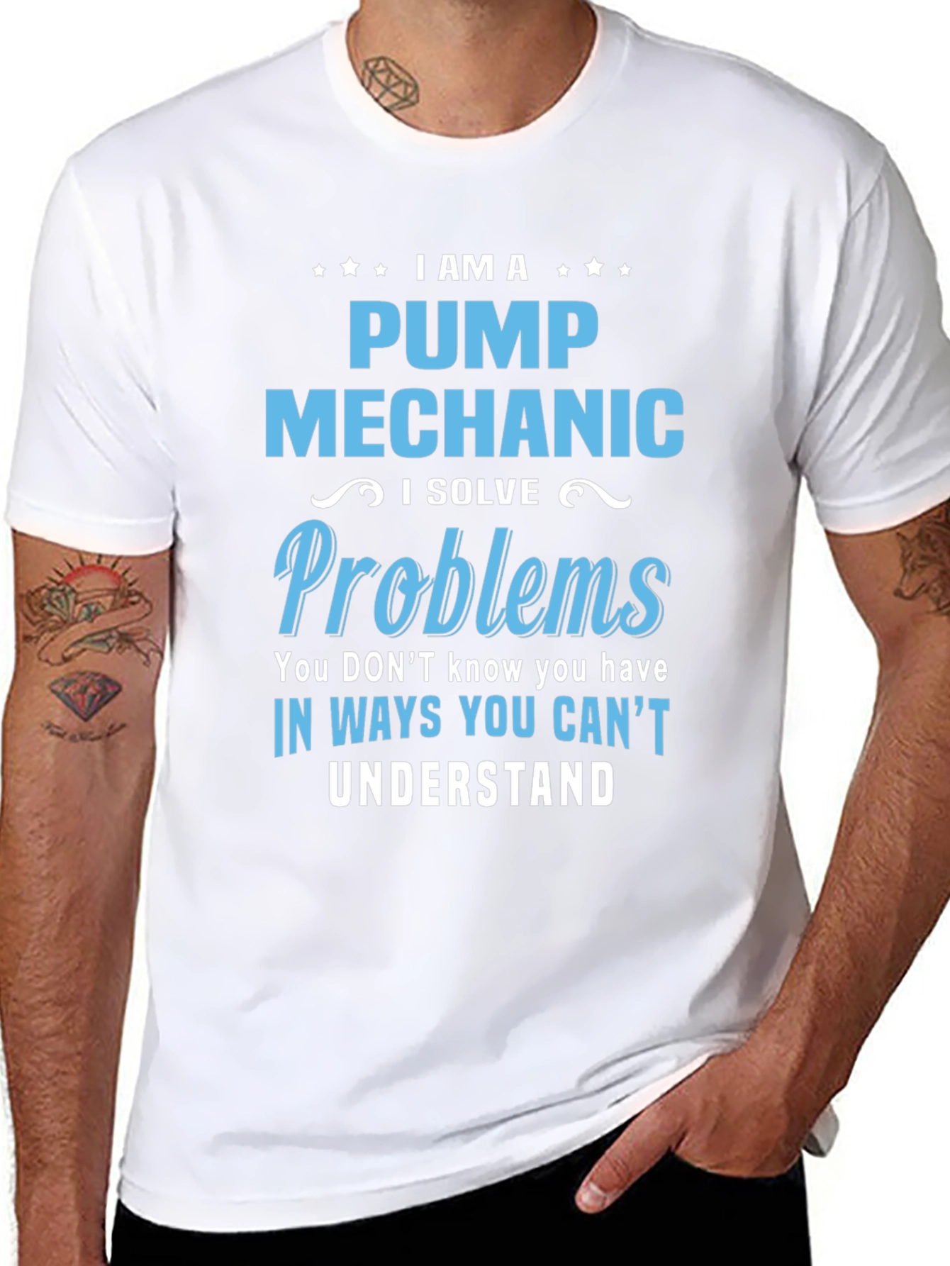Pump Mechanic Graphic T-Shirt