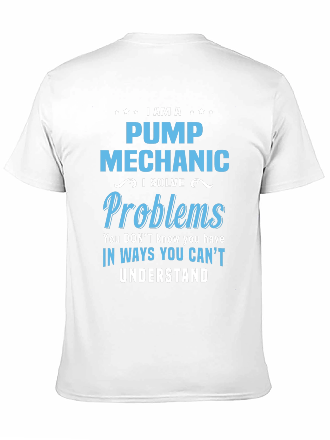 Pump Mechanic Graphic T-Shirt