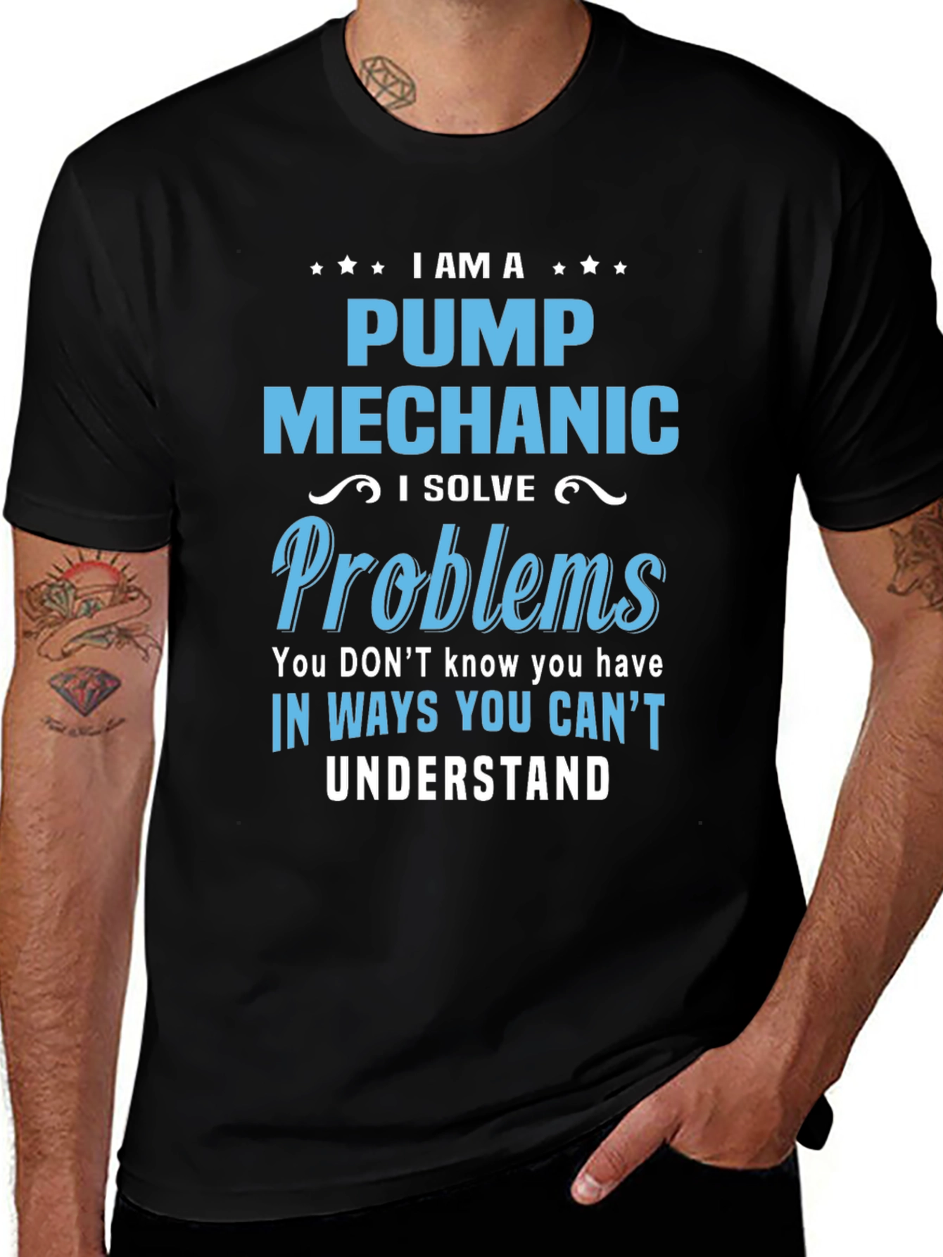 Pump Mechanic Graphic T-Shirt