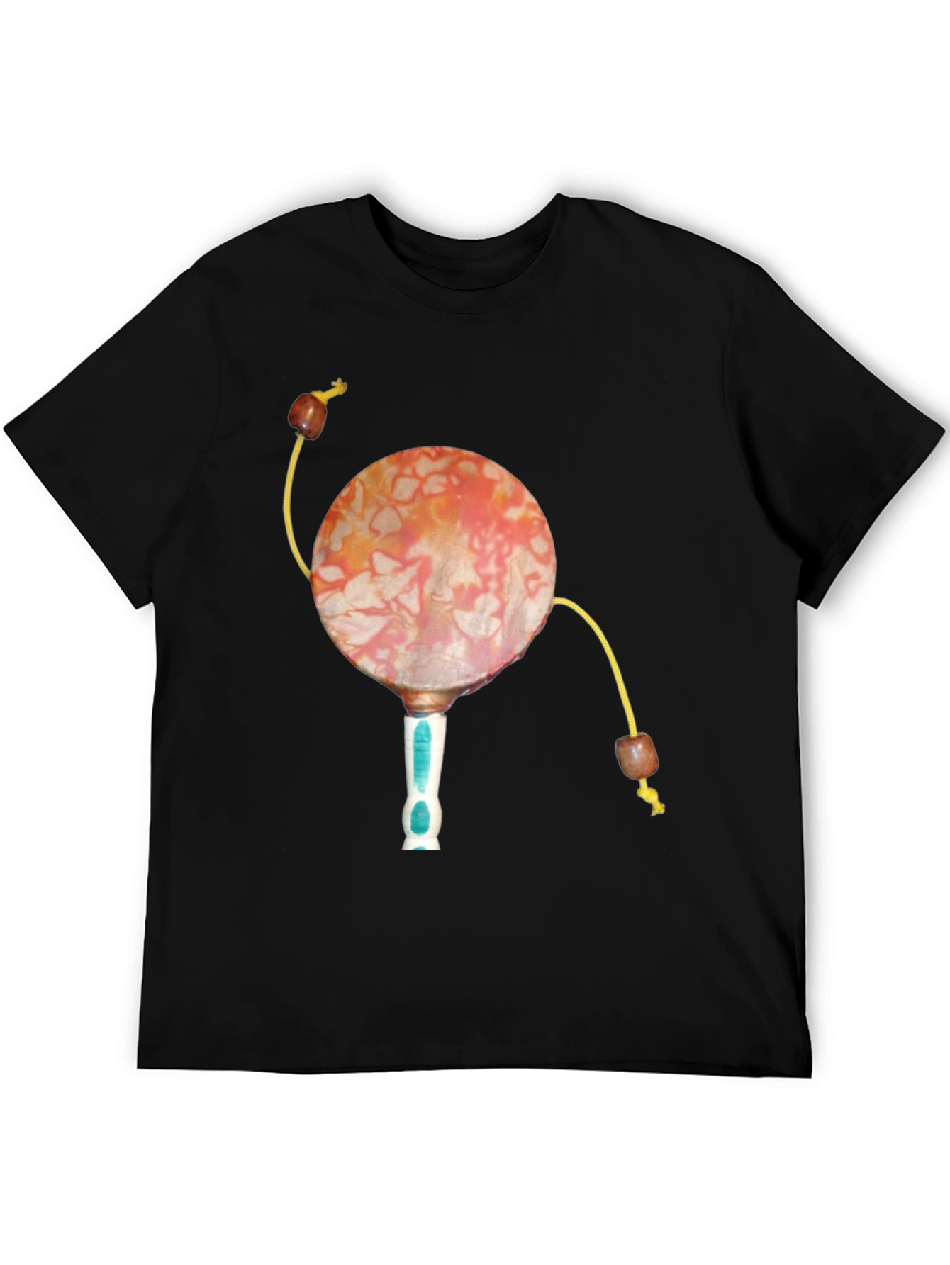 Novelty Drum Design T-Shirt