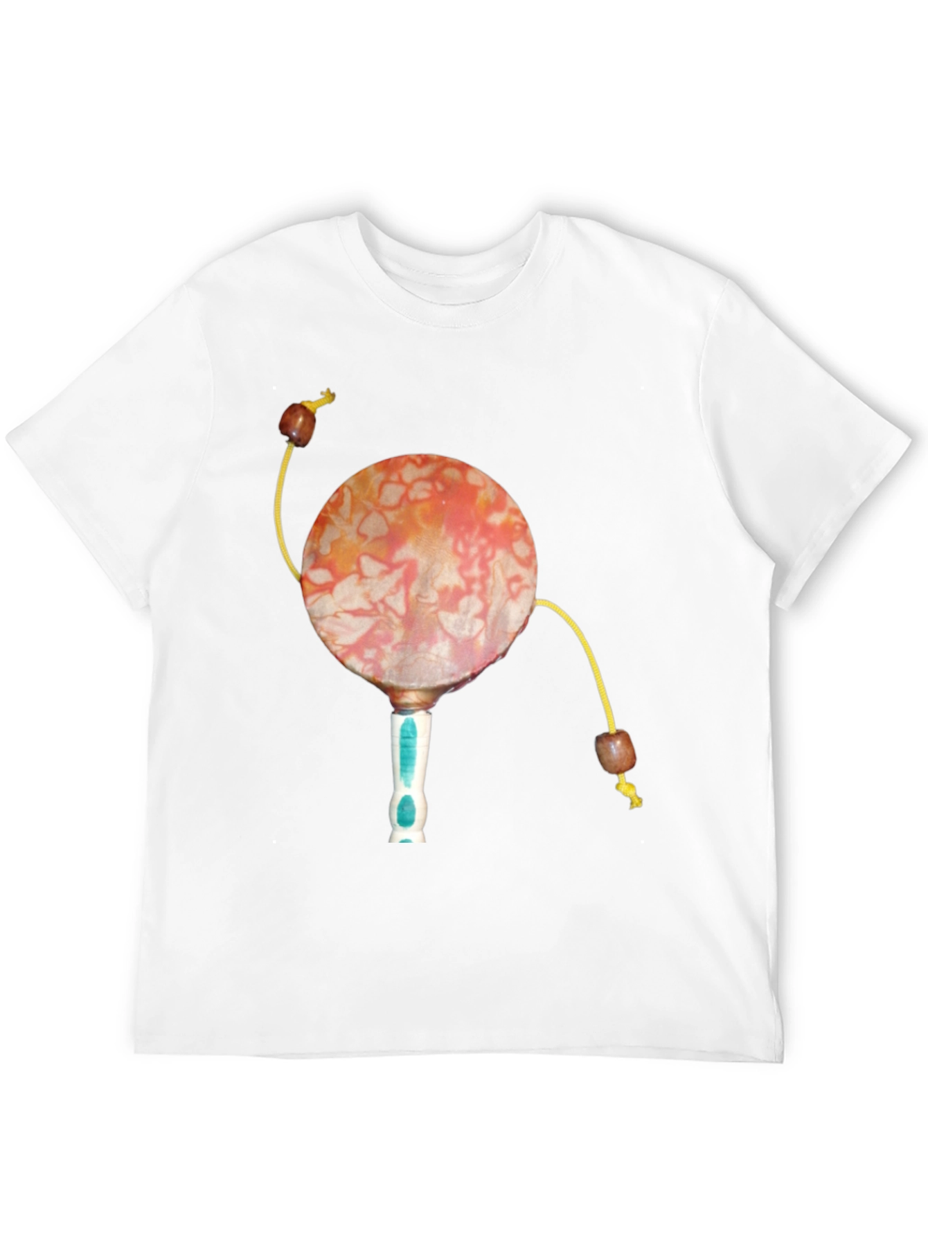 Novelty Drum Design T-Shirt