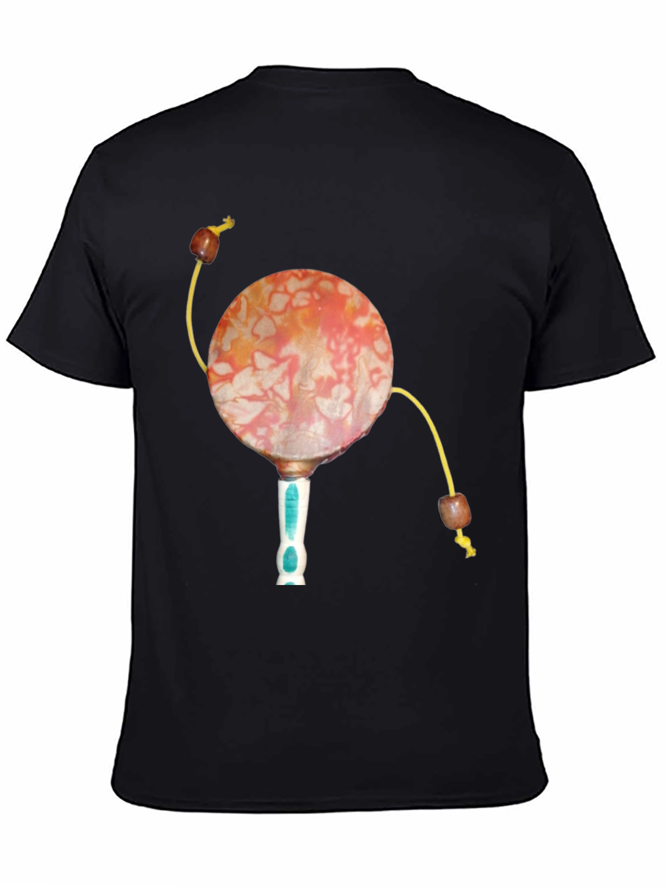 Novelty Drum Design T-Shirt