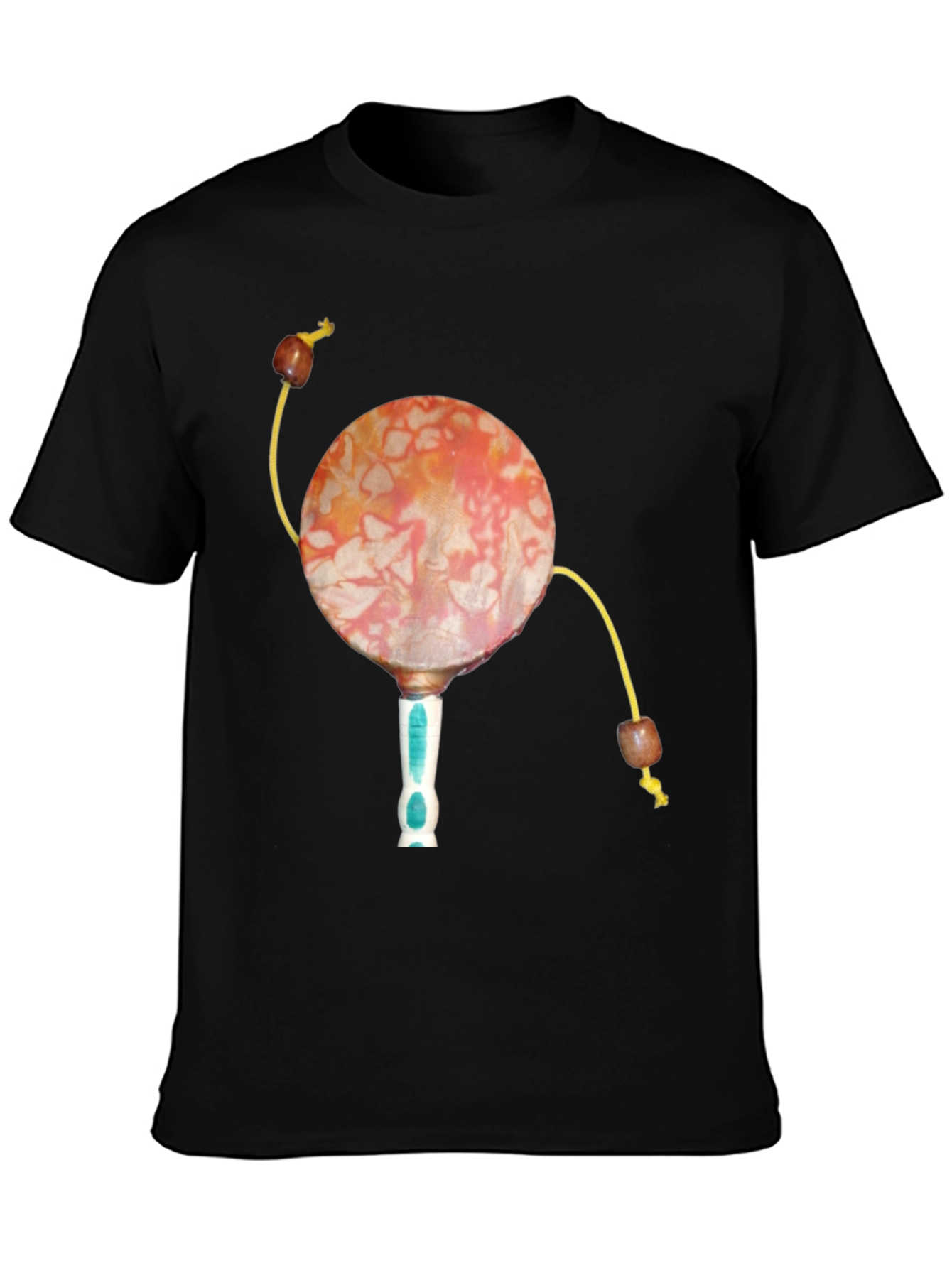 Novelty Drum Design T-Shirt