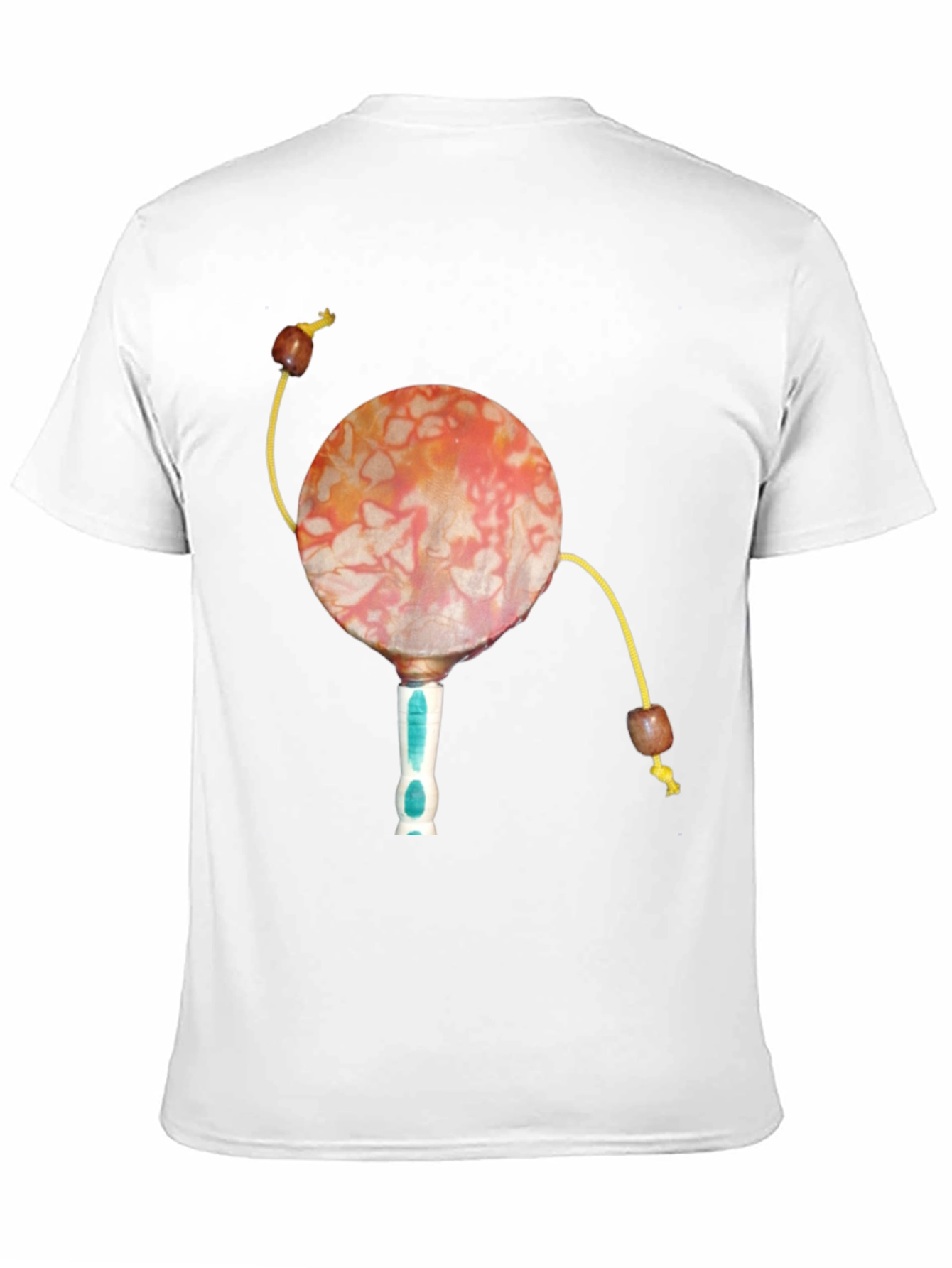 Novelty Drum Design T-Shirt