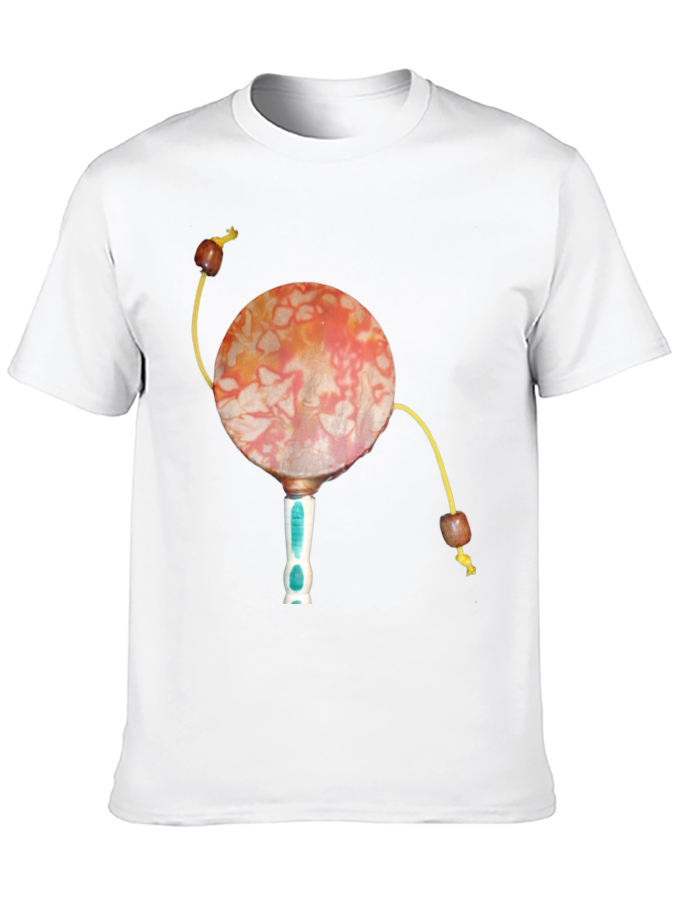 Novelty Drum Design T-Shirt