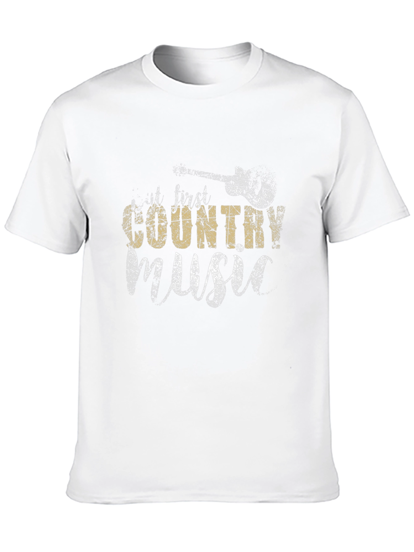 Country Music Graphic Tee