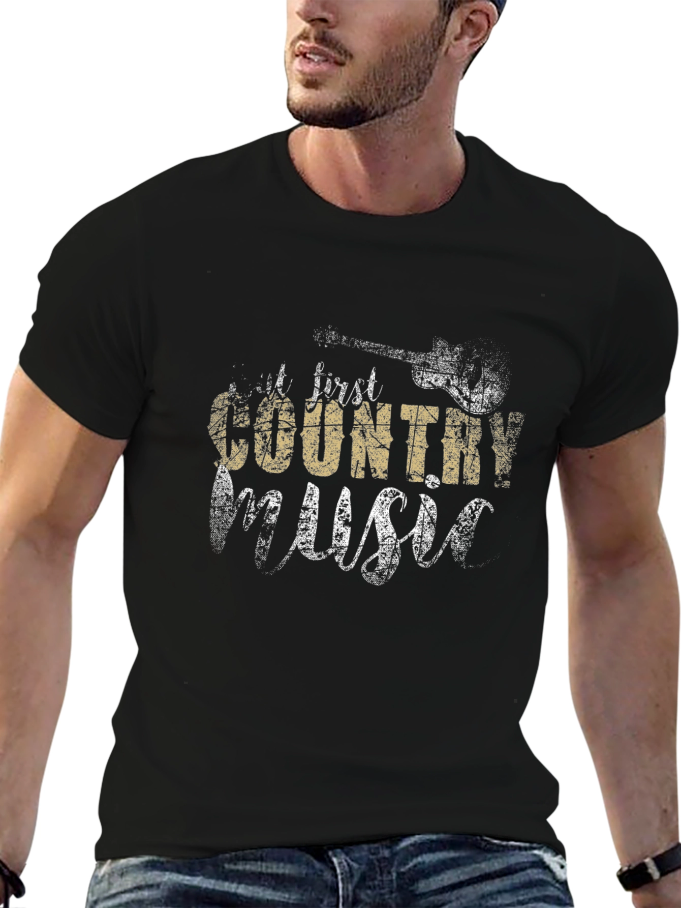 Country Music Graphic Tee