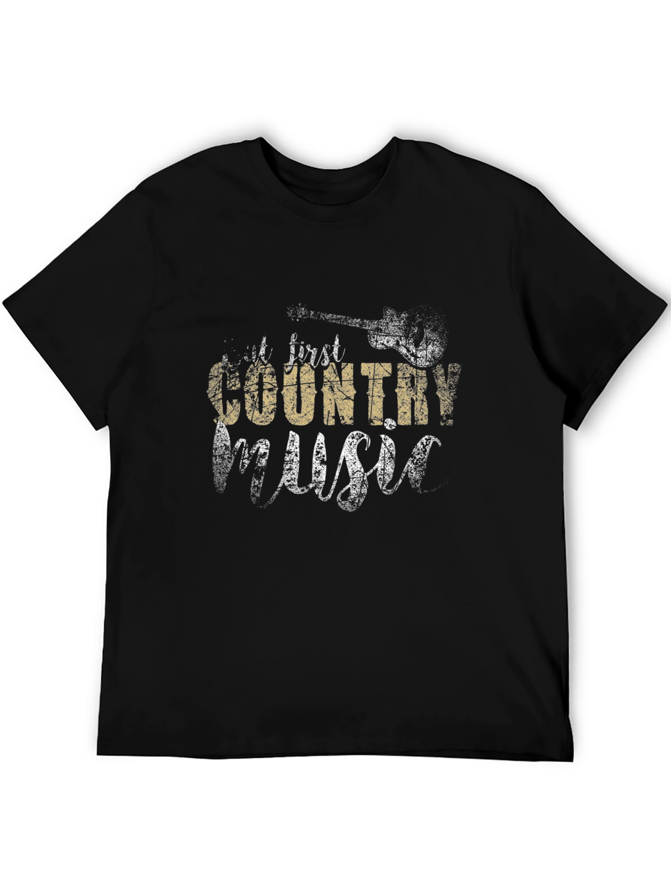 Country Music Graphic Tee