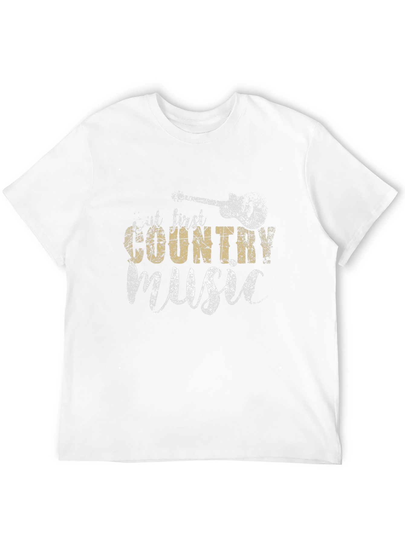 Country Music Graphic Tee