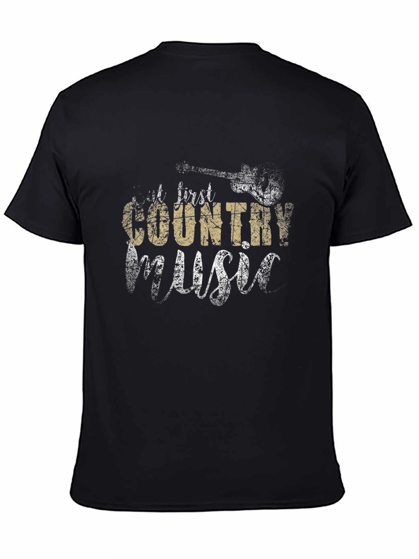 Country Music Graphic Tee