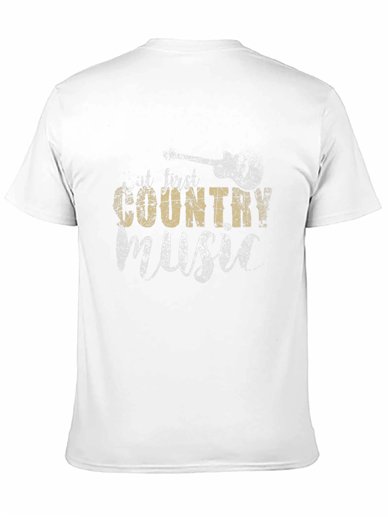 Country Music Graphic Tee