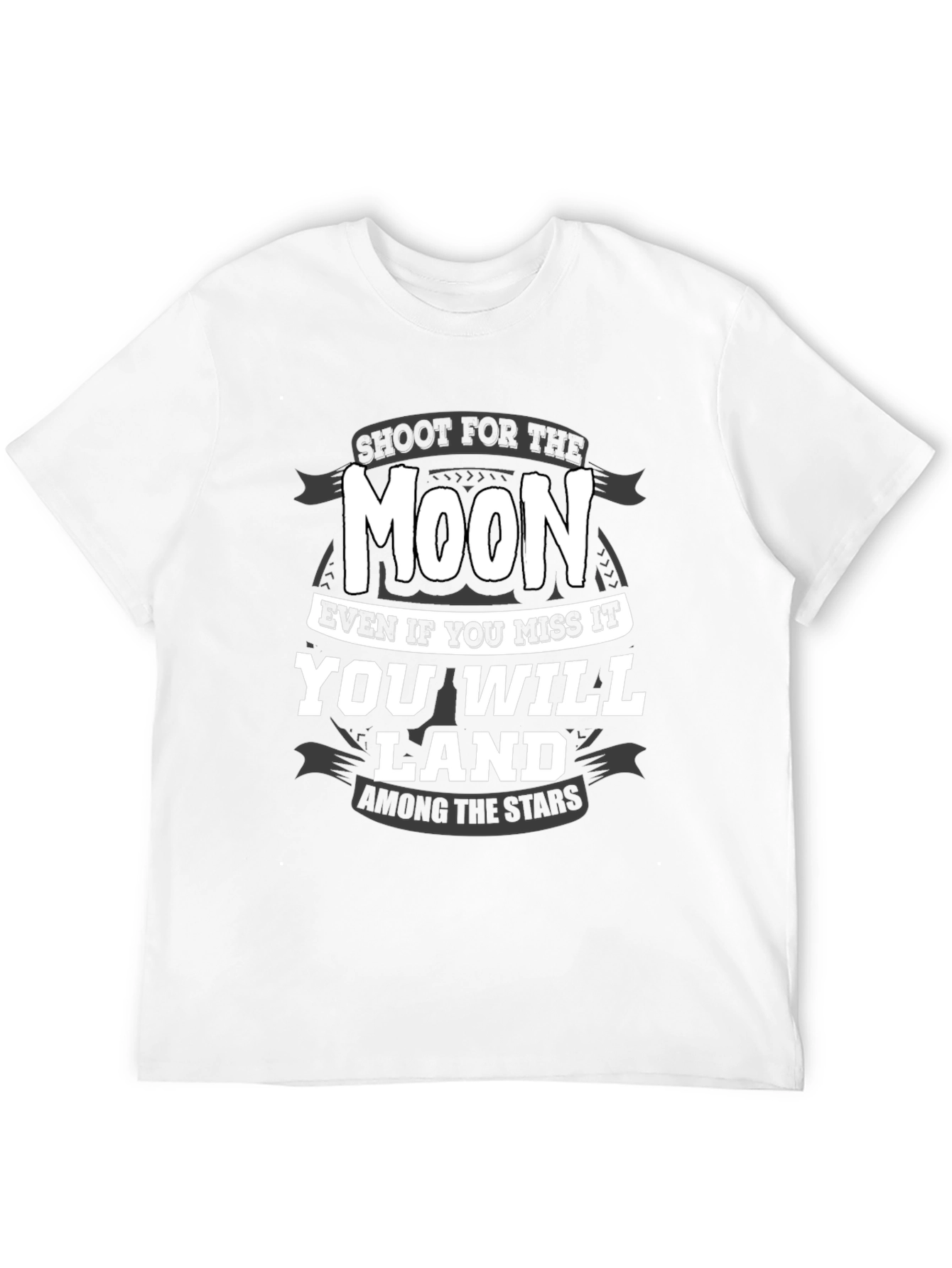 Shoot for the Moon Graphic Tee