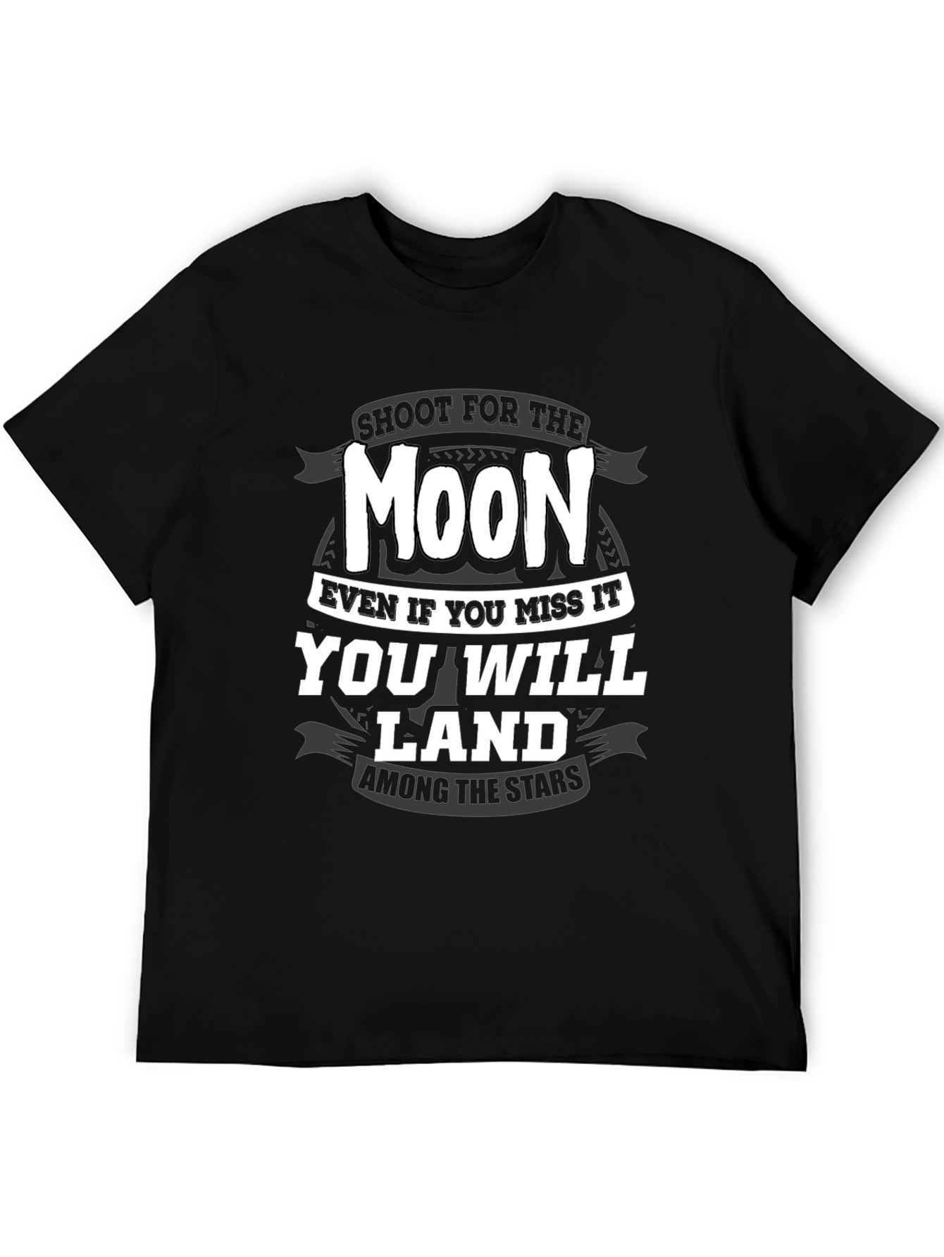 Shoot for the Moon Graphic Tee