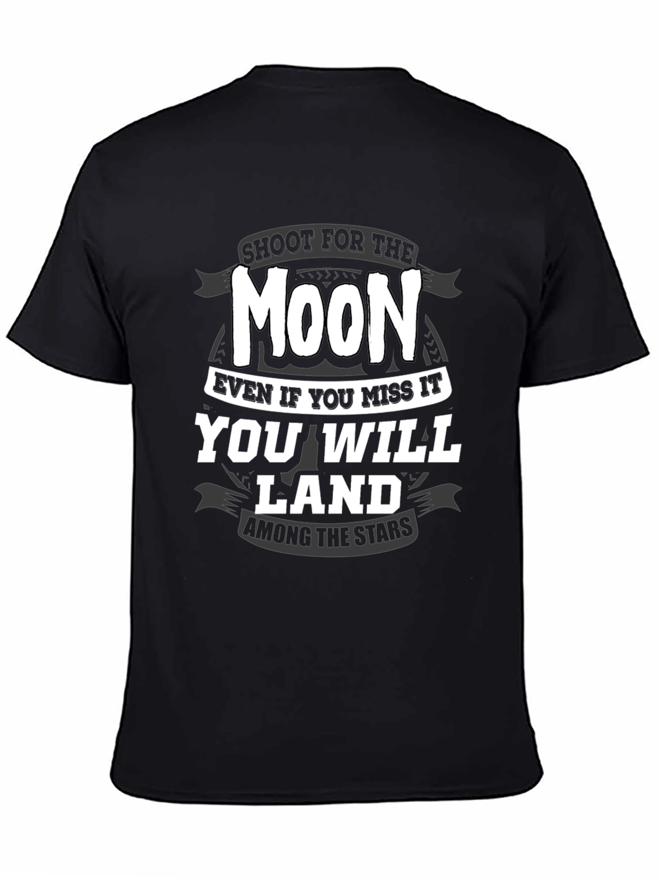 Shoot for the Moon Graphic Tee