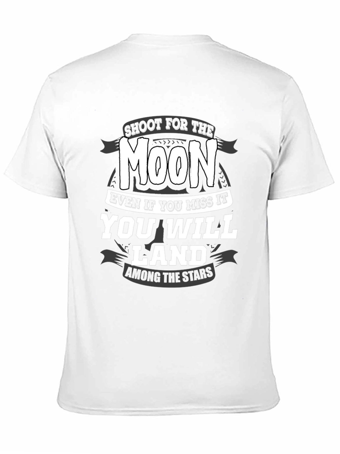 Shoot for the Moon Graphic Tee