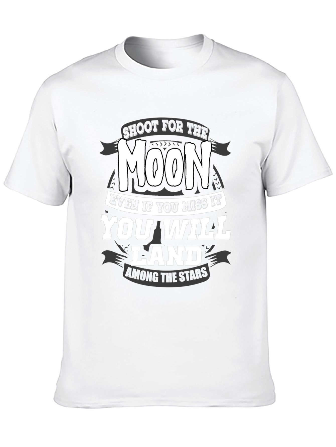 Shoot for the Moon Graphic Tee