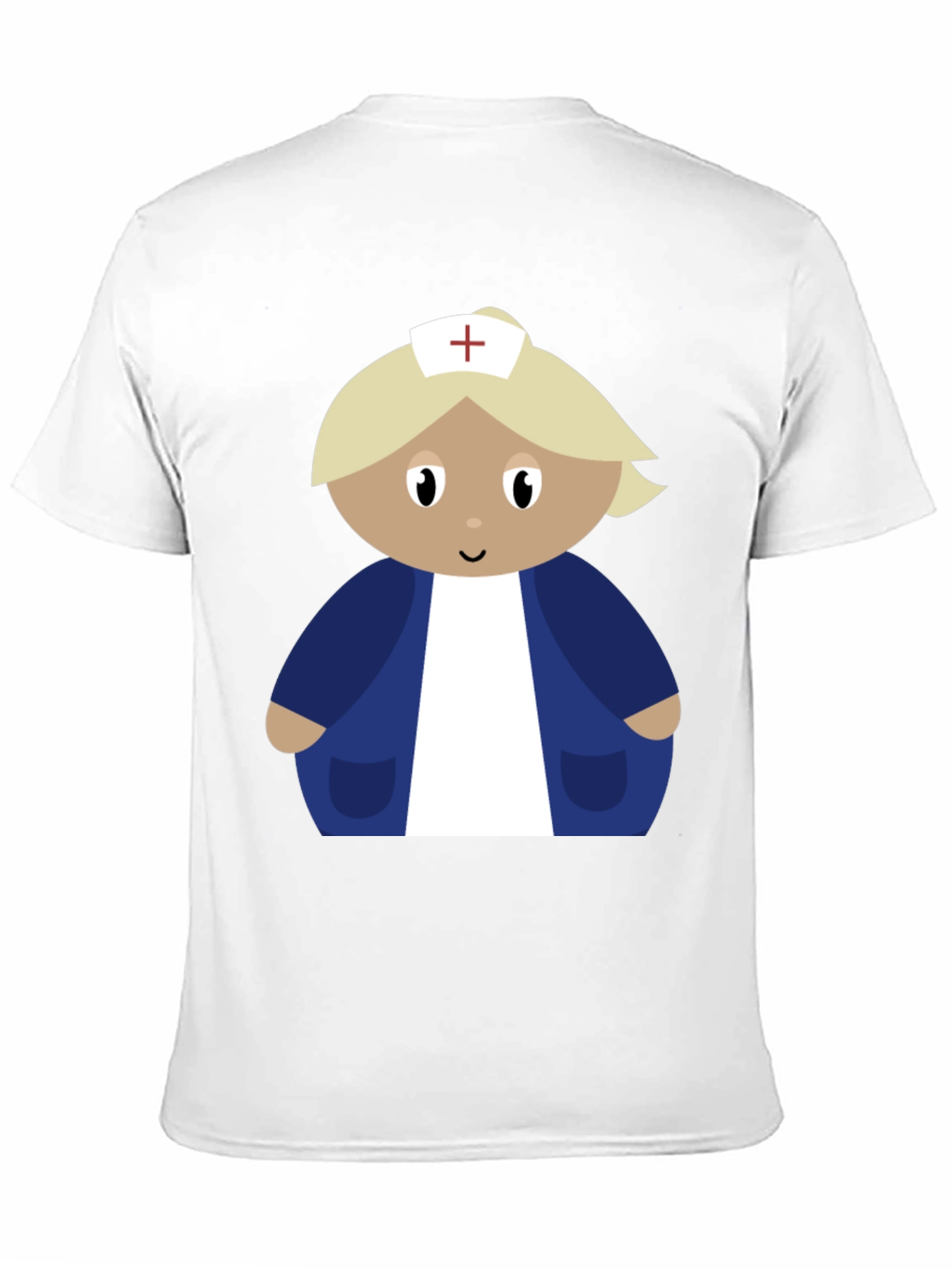 Cartoon Nurse T-Shirt - Fun Apparel