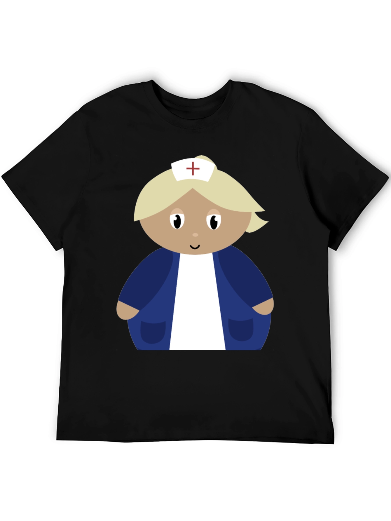 Cartoon Nurse T-Shirt - Fun Apparel