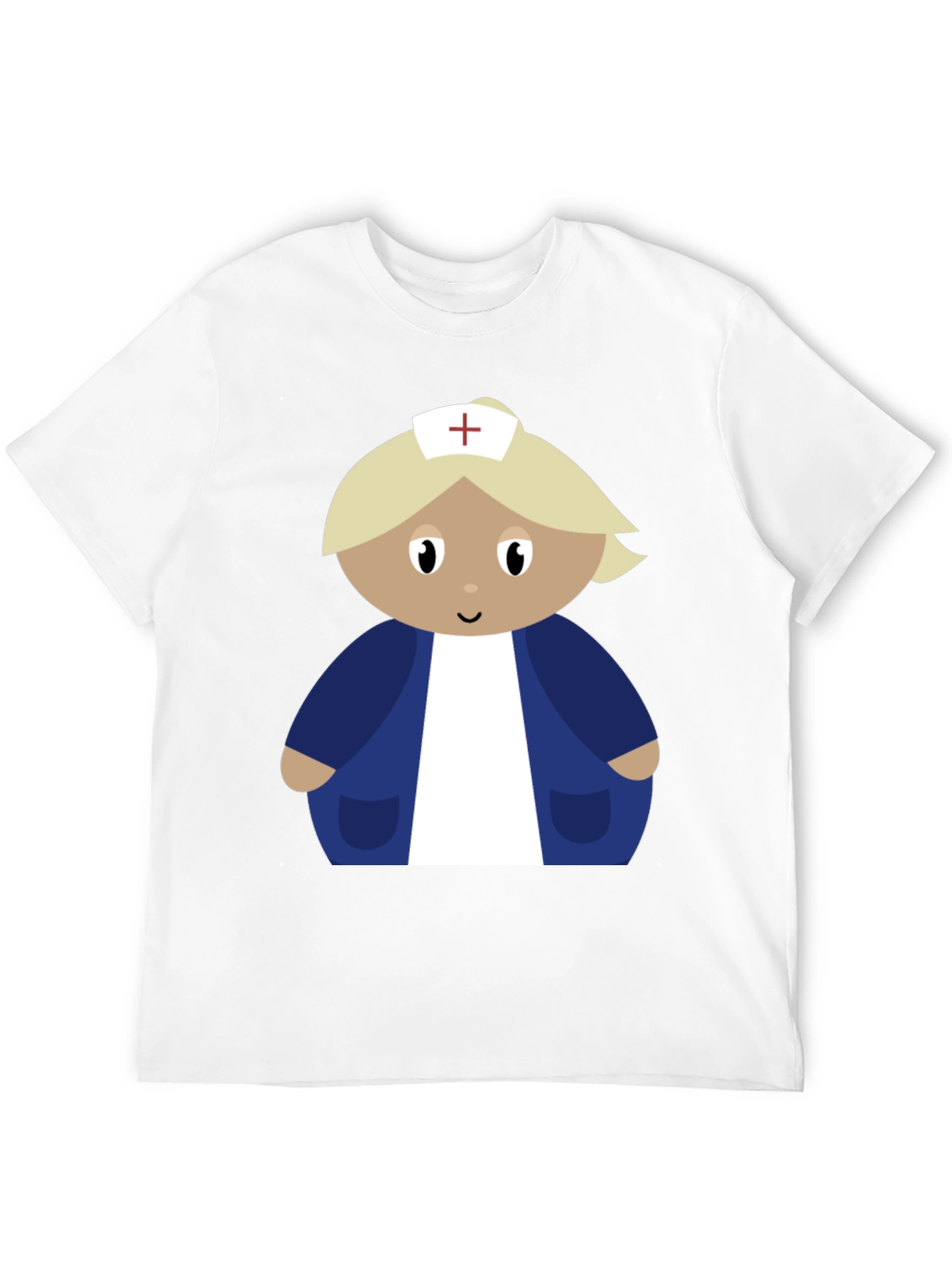 Cartoon Nurse T-Shirt - Fun Apparel